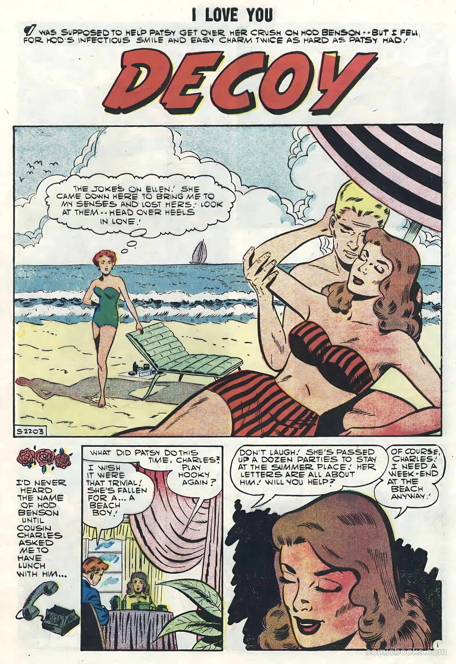 I Love You #16 — page 9 of 36