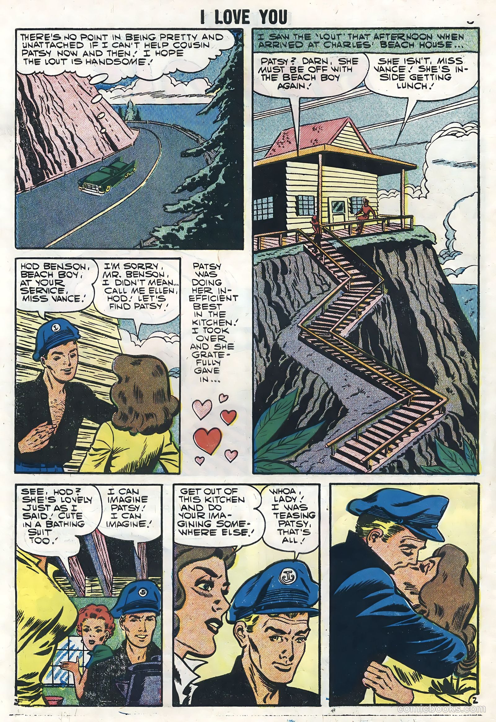 I Love You #16 — page 10 of 36