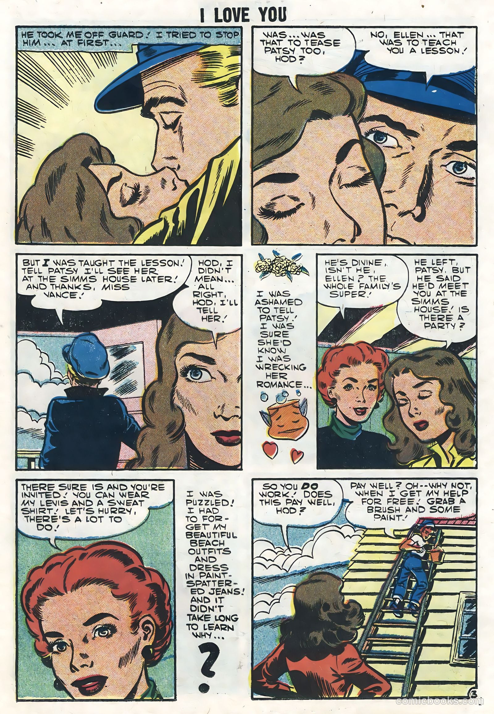 I Love You #16 — page 11 of 36