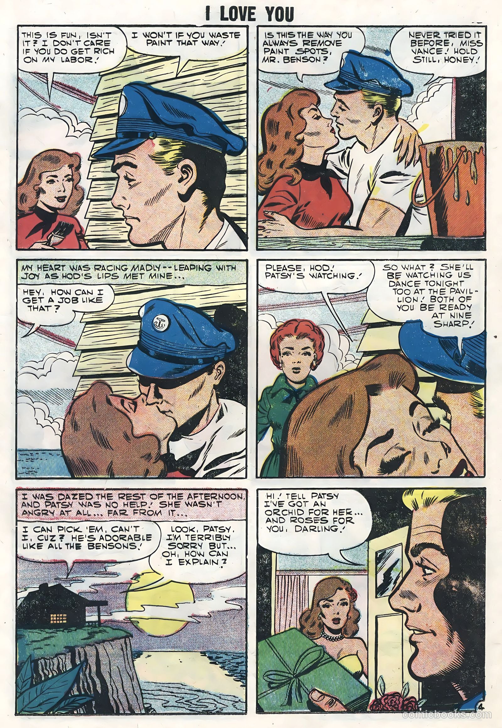 I Love You #16 — page 12 of 36