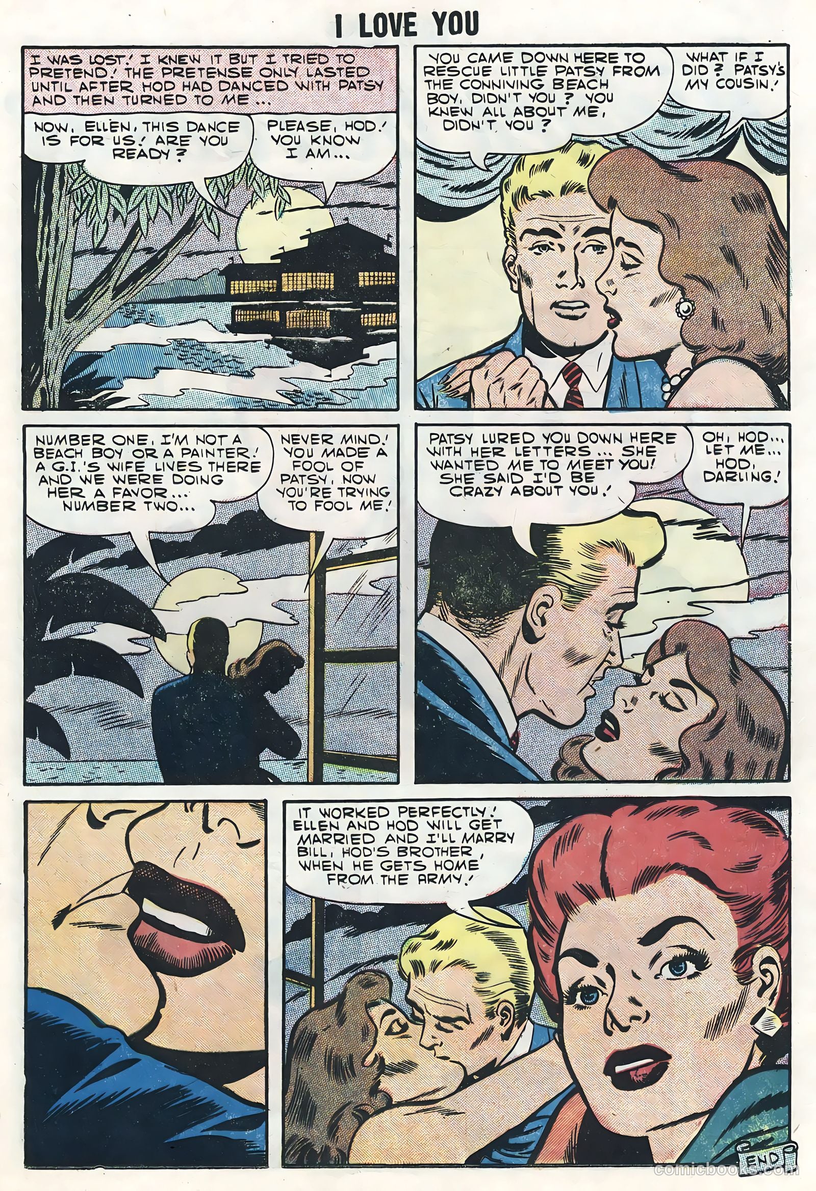 I Love You #16 — page 13 of 36