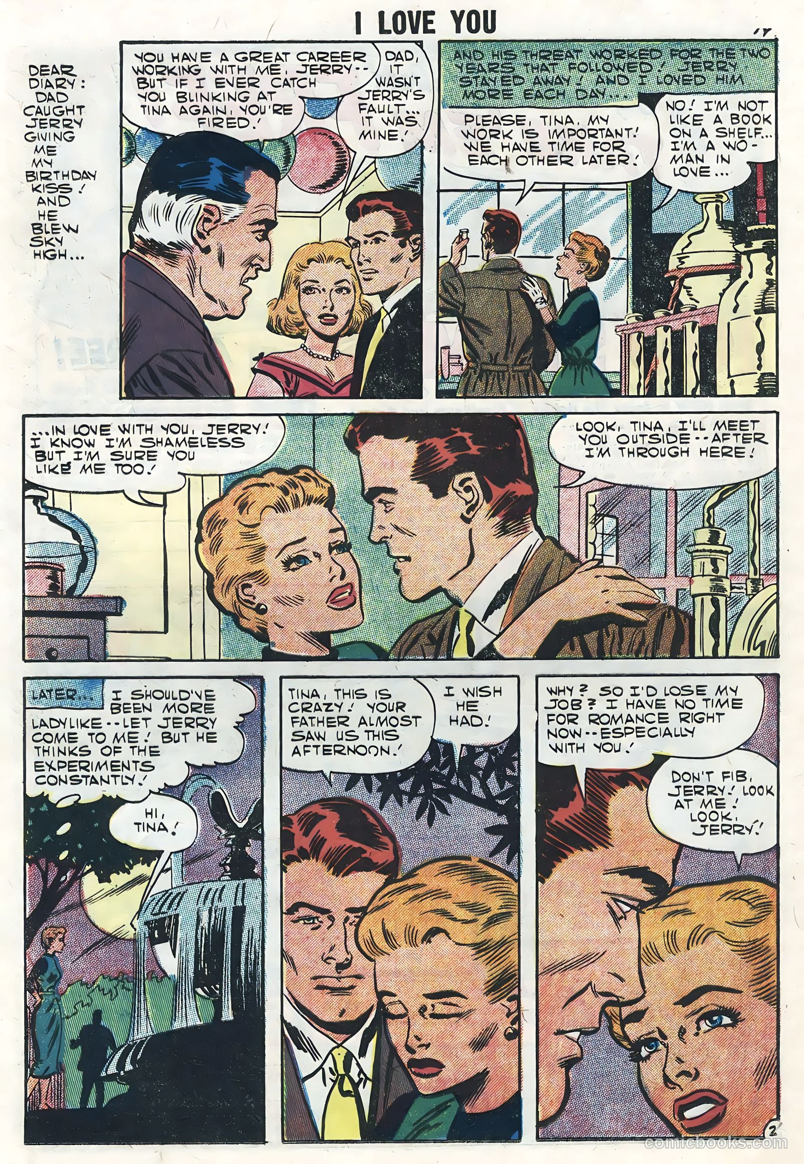 I Love You #16 — page 16 of 36