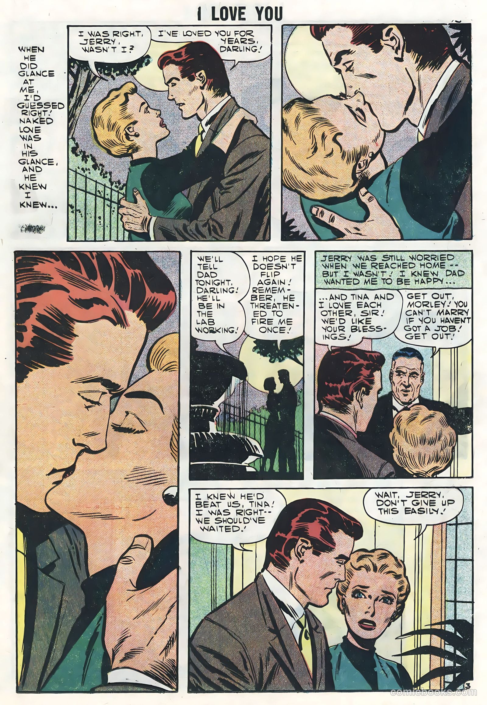 I Love You #16 — page 17 of 36