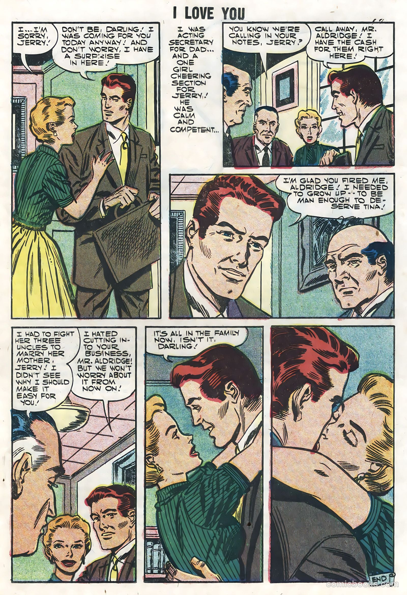 I Love You #16 — page 19 of 36