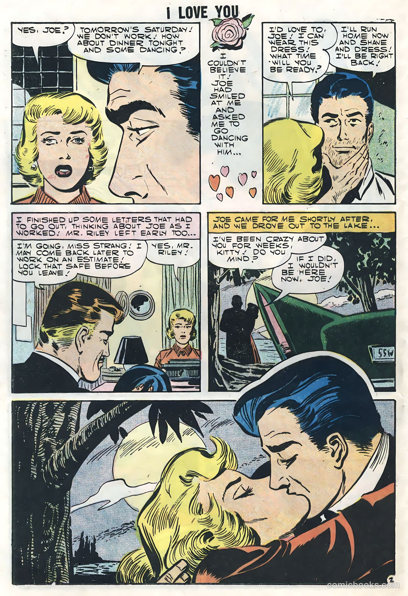 I Love You #16 — page 24 of 36