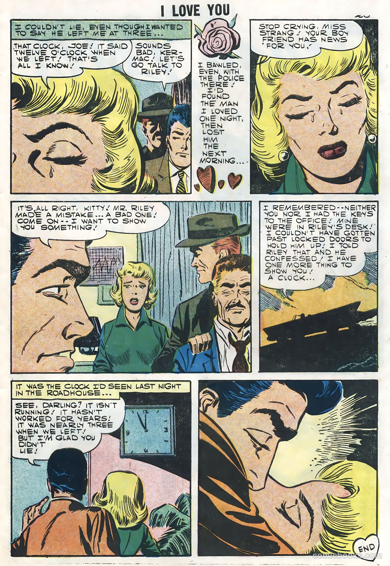 I Love You #16 — page 27 of 36