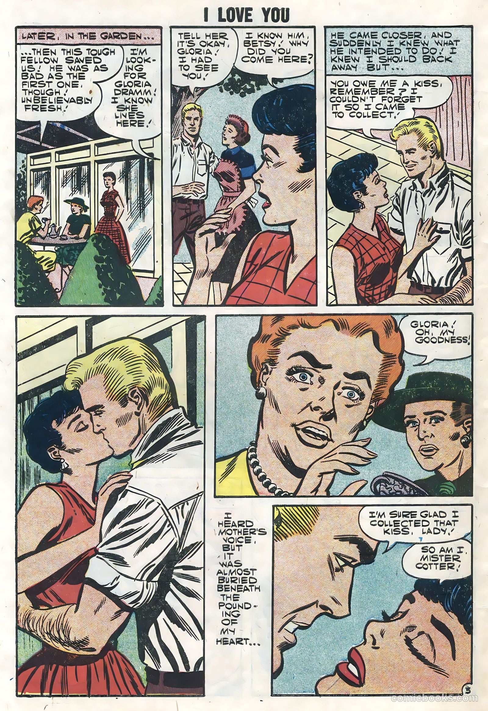 I Love You #16 — page 30 of 36