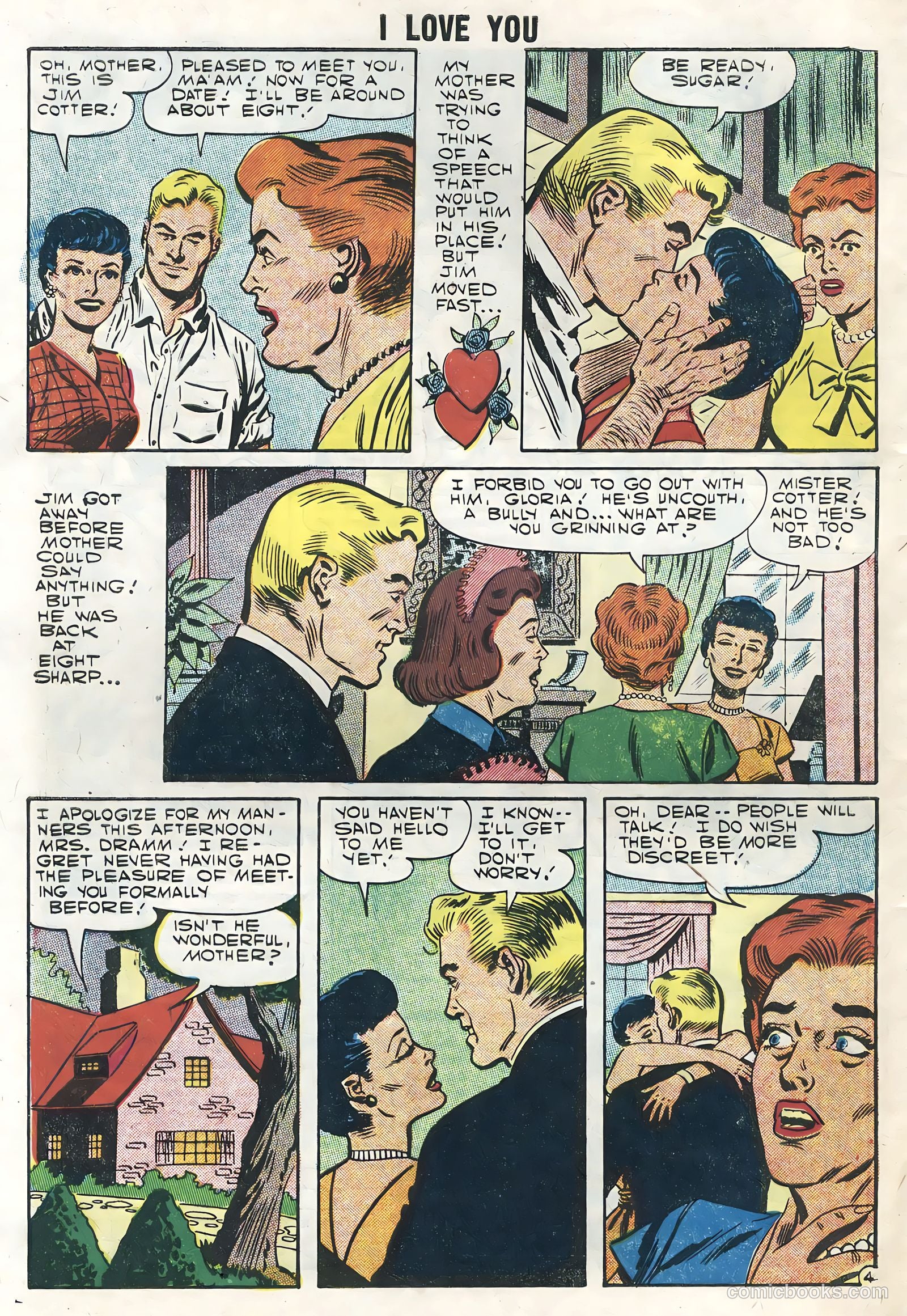 I Love You #16 — page 32 of 36