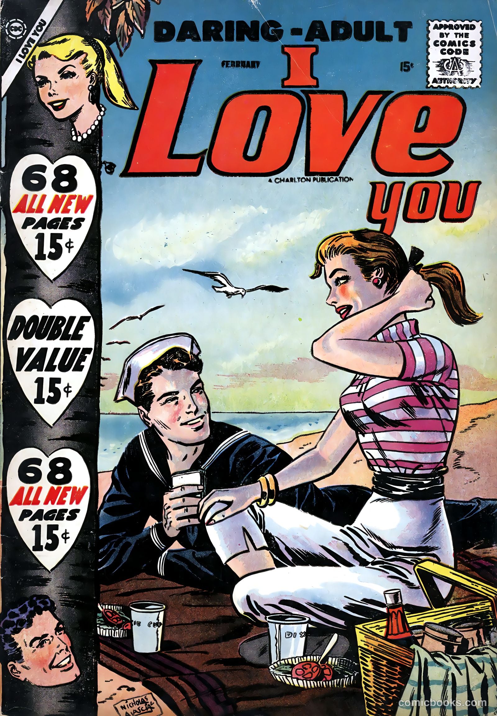 I Love You #17 — page 1 of 68