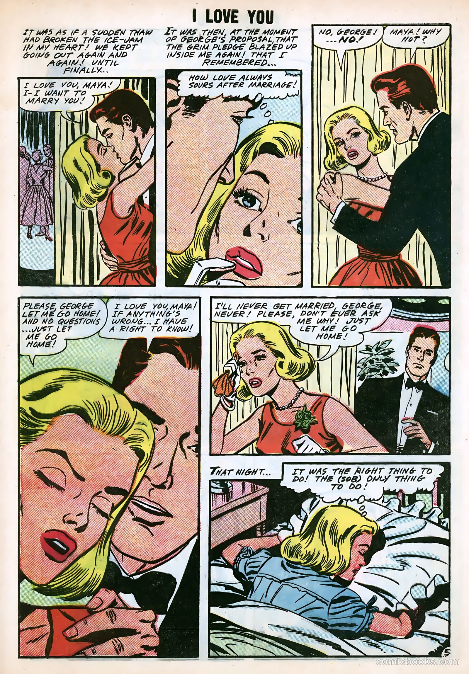 I Love You #17 — page 7 of 68