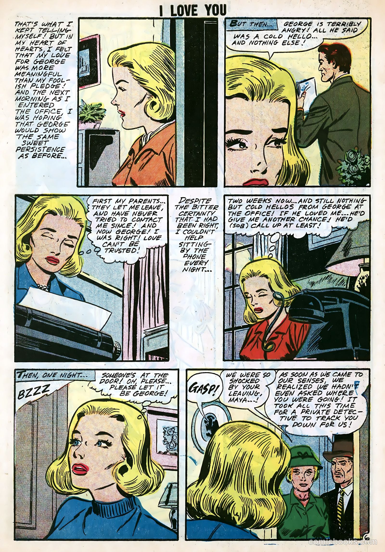 I Love You #17 — page 8 of 68