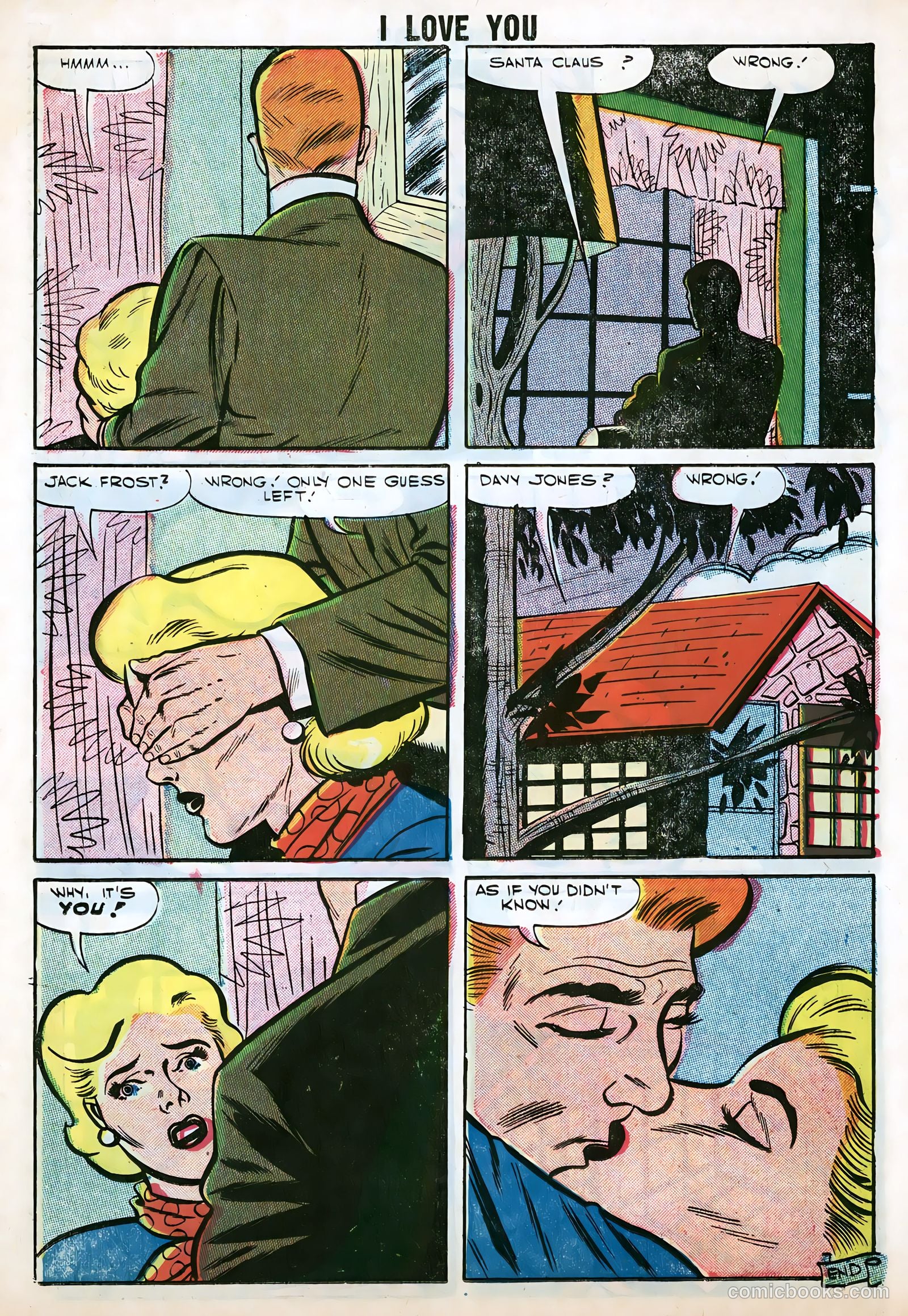 I Love You #17 — page 50 of 68