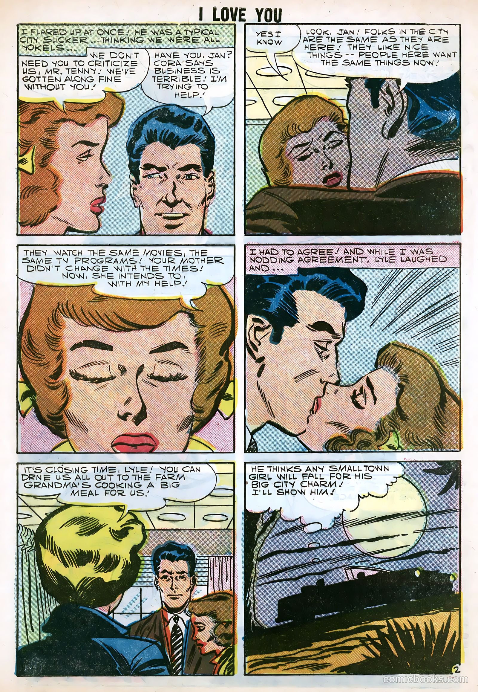 I Love You #17 — page 55 of 68