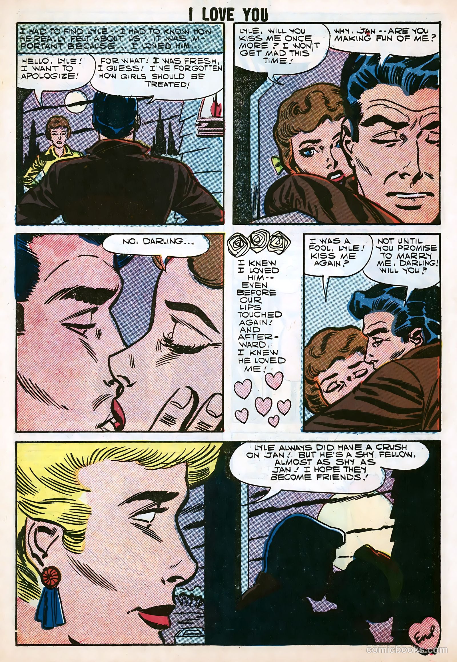 I Love You #17 — page 58 of 68