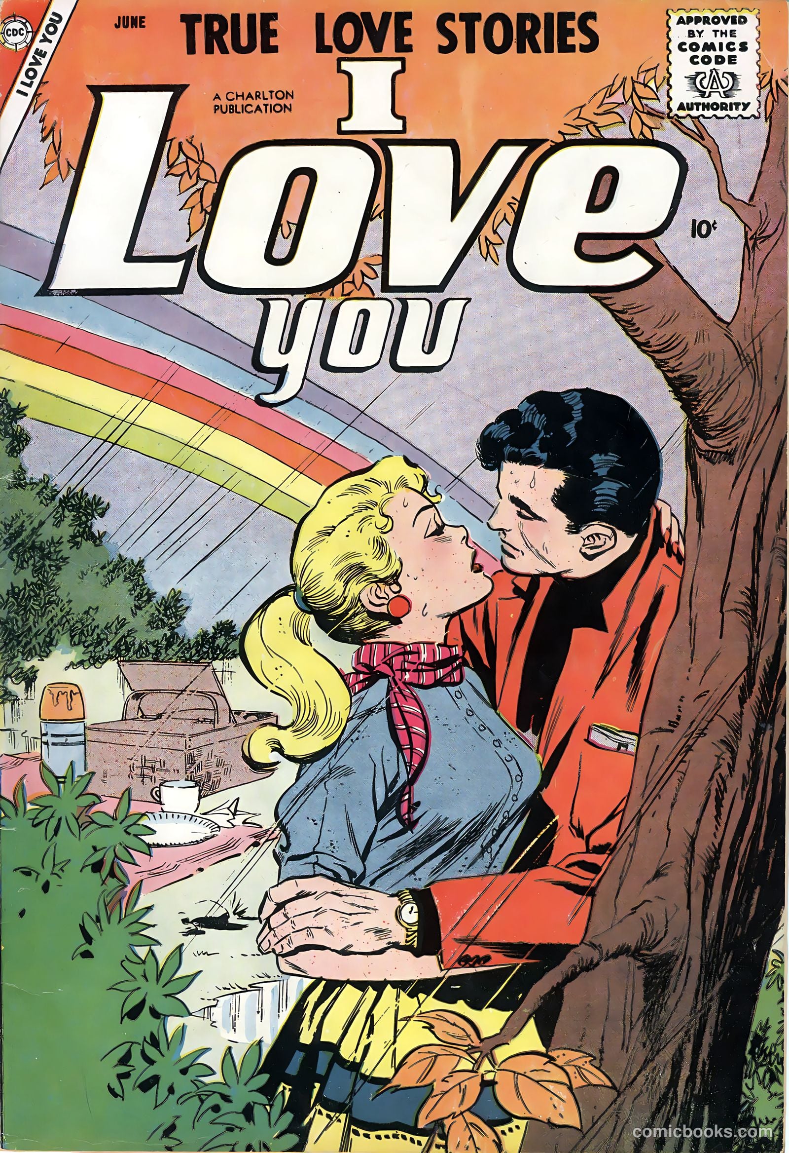 I Love You #18 — page 1 of 36