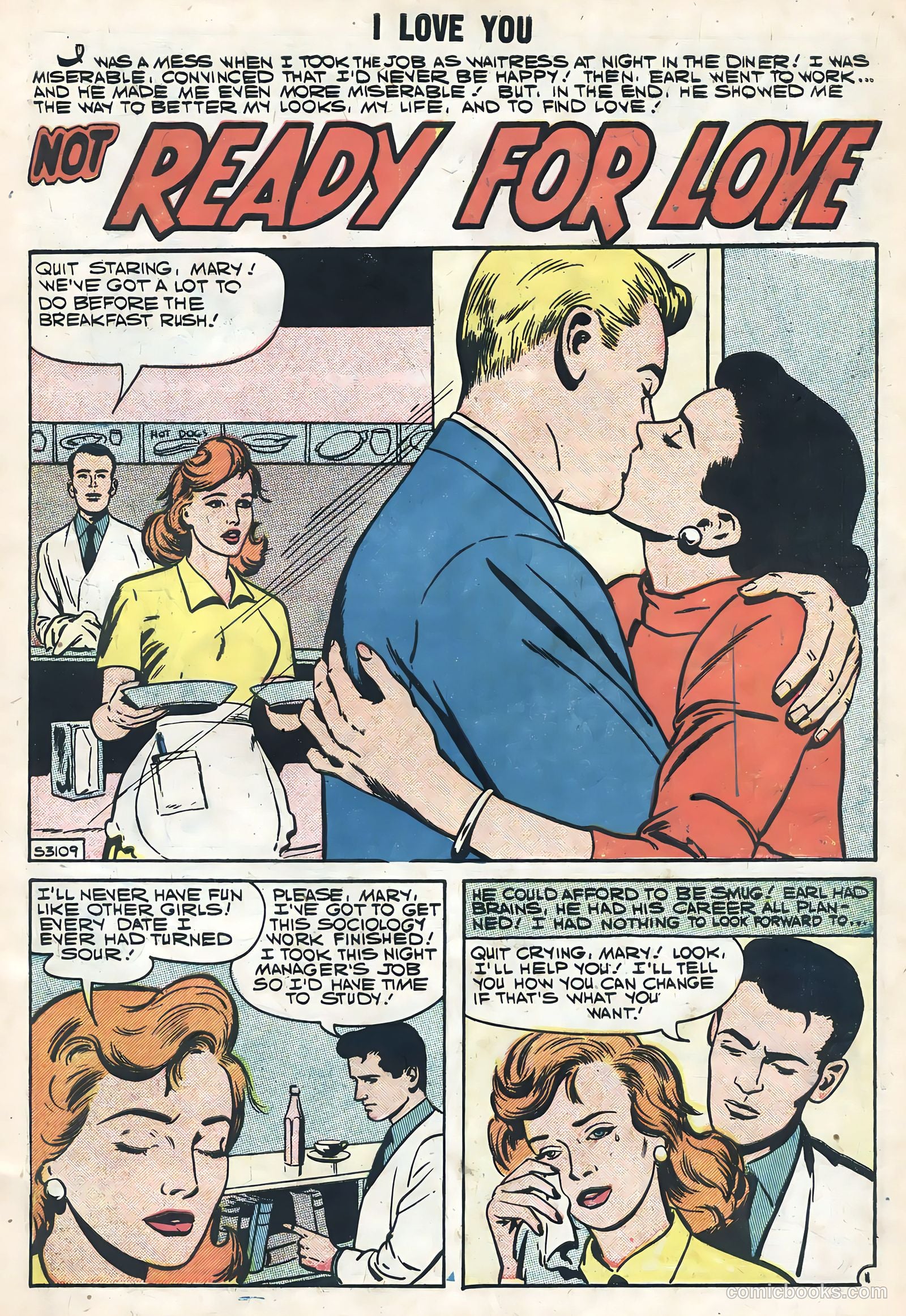 I Love You #18 — page 3 of 36