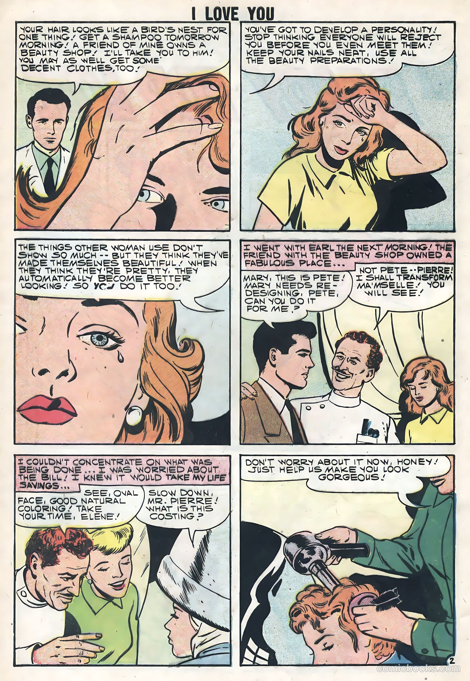 I Love You #18 — page 4 of 36