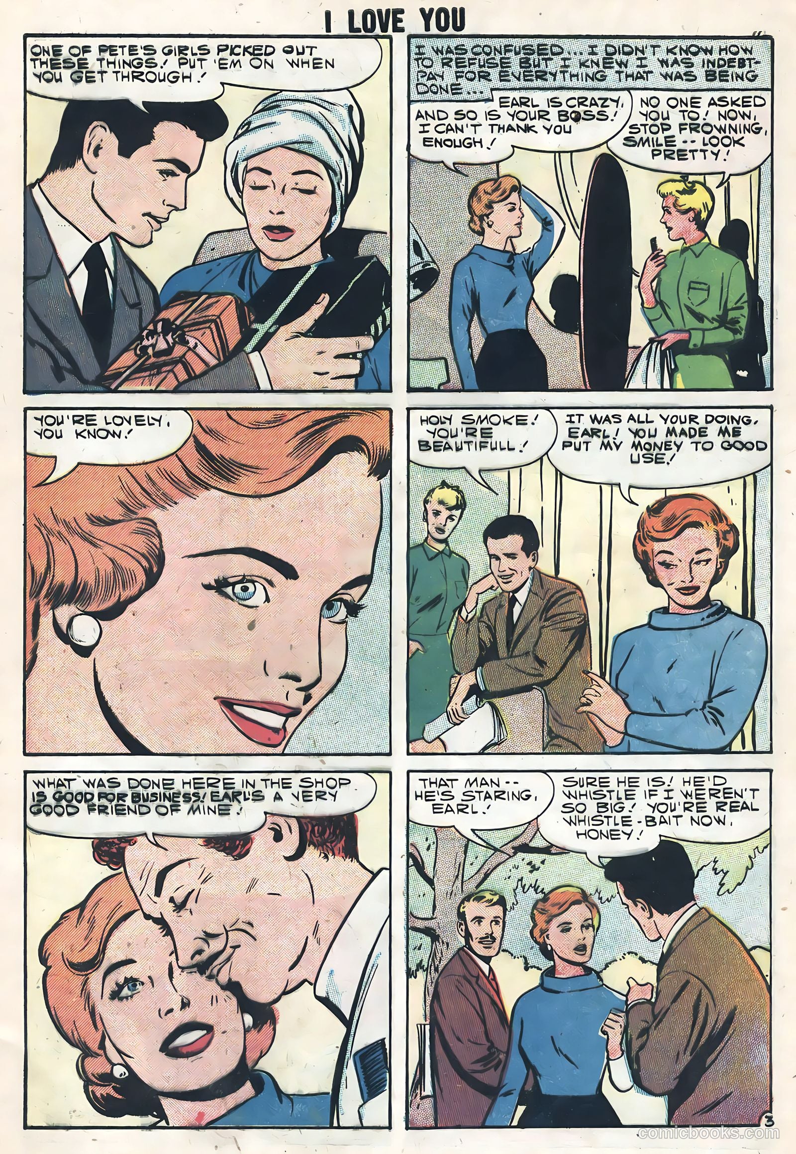 I Love You #18 — page 5 of 36