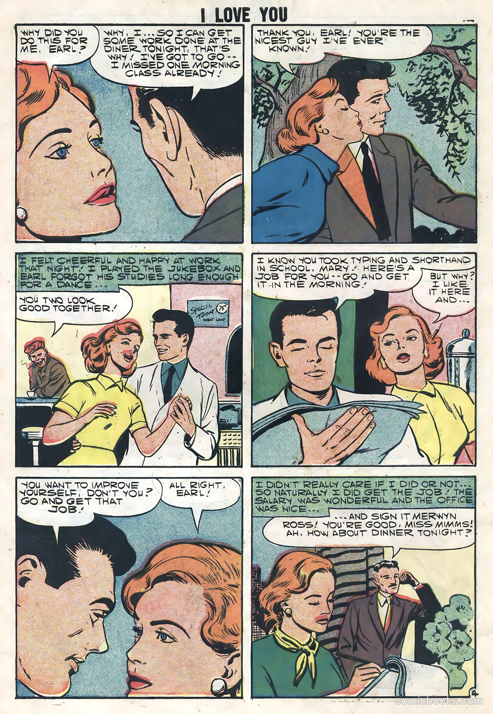 I Love You #18 — page 6 of 36