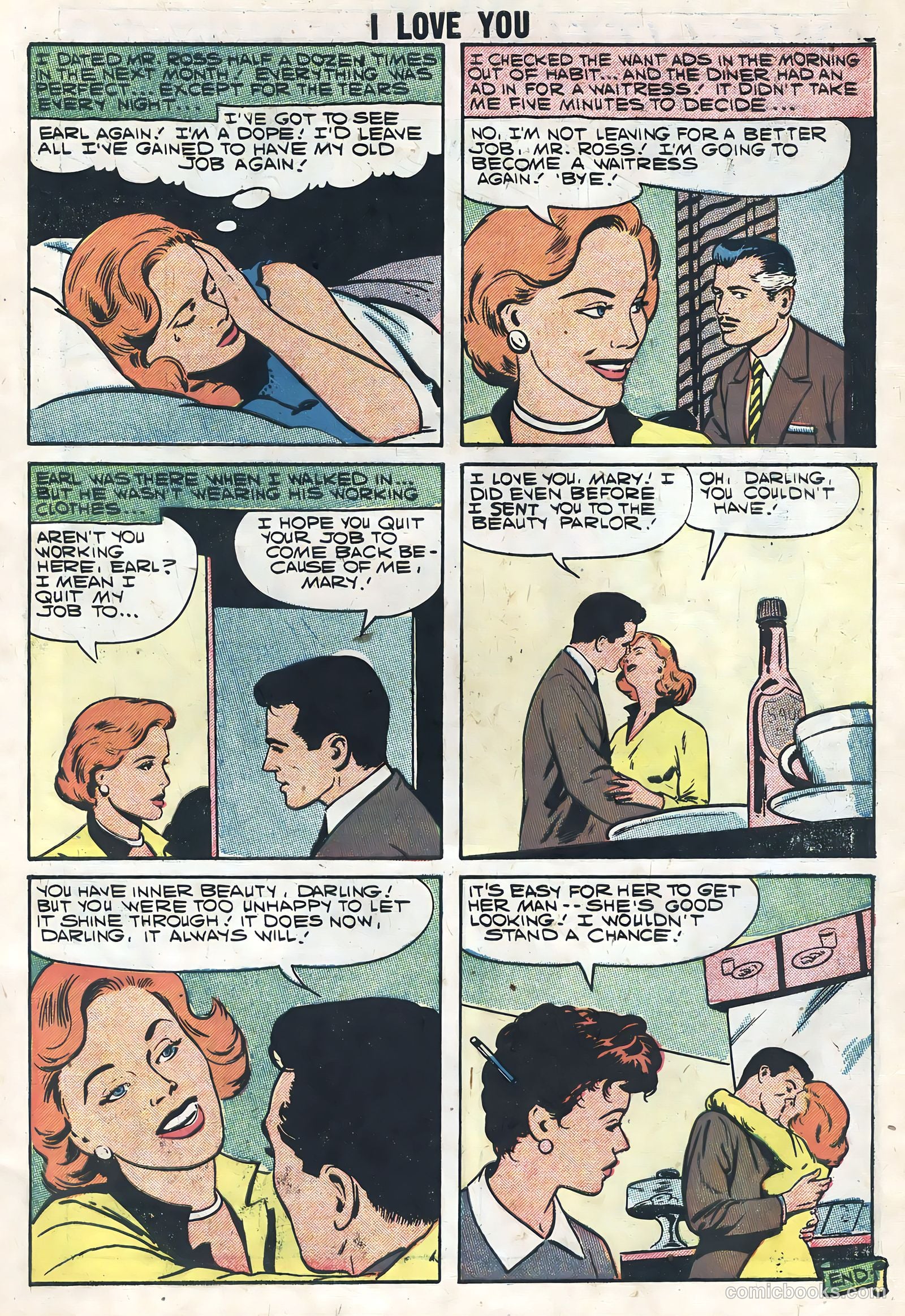 I Love You #18 — page 7 of 36