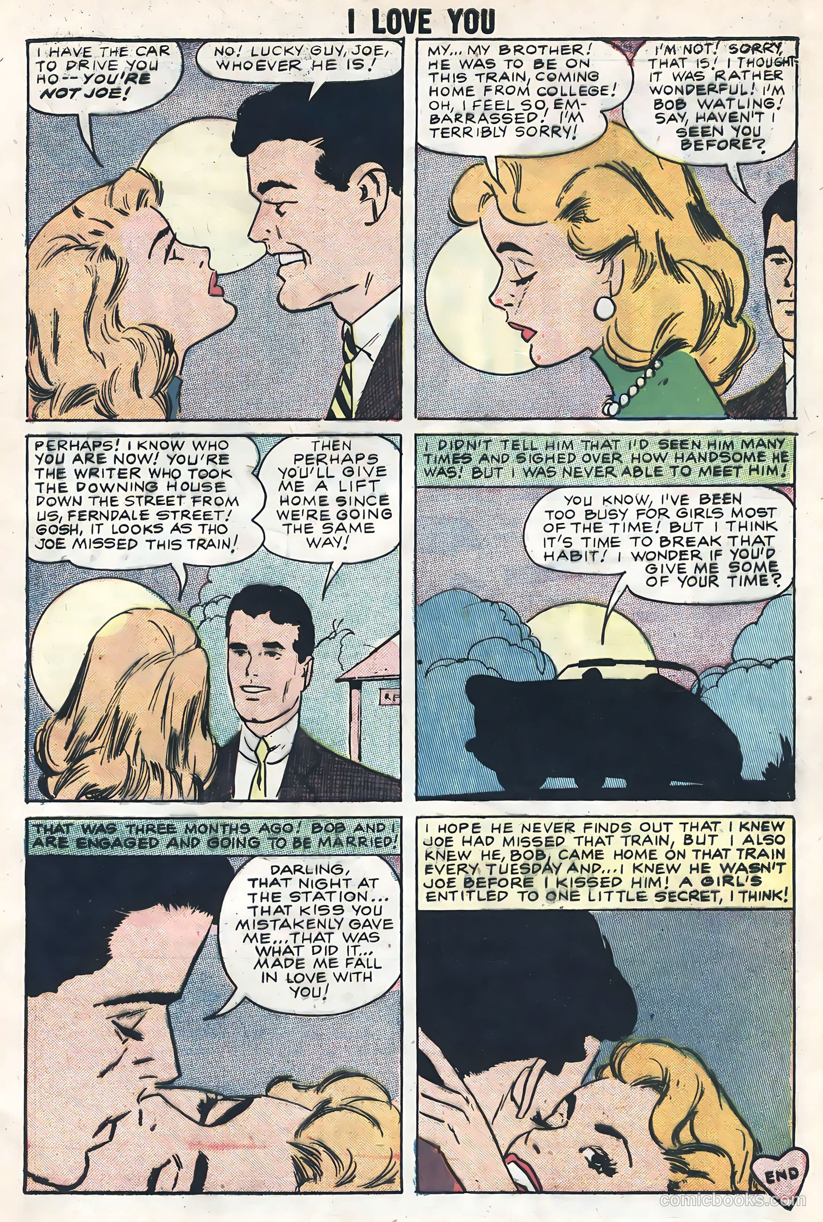 I Love You #18 — page 9 of 36
