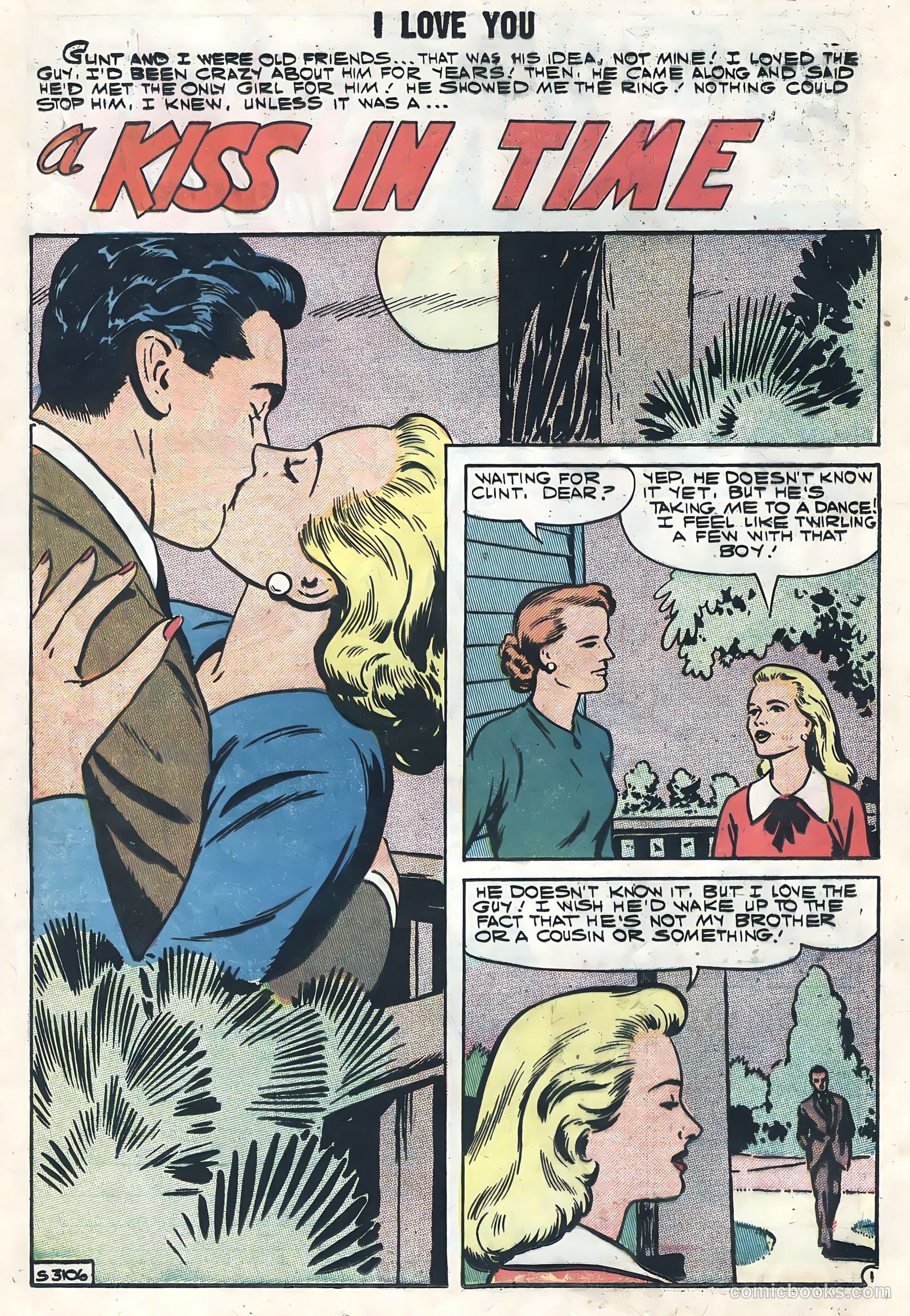 I Love You #18 — page 12 of 36