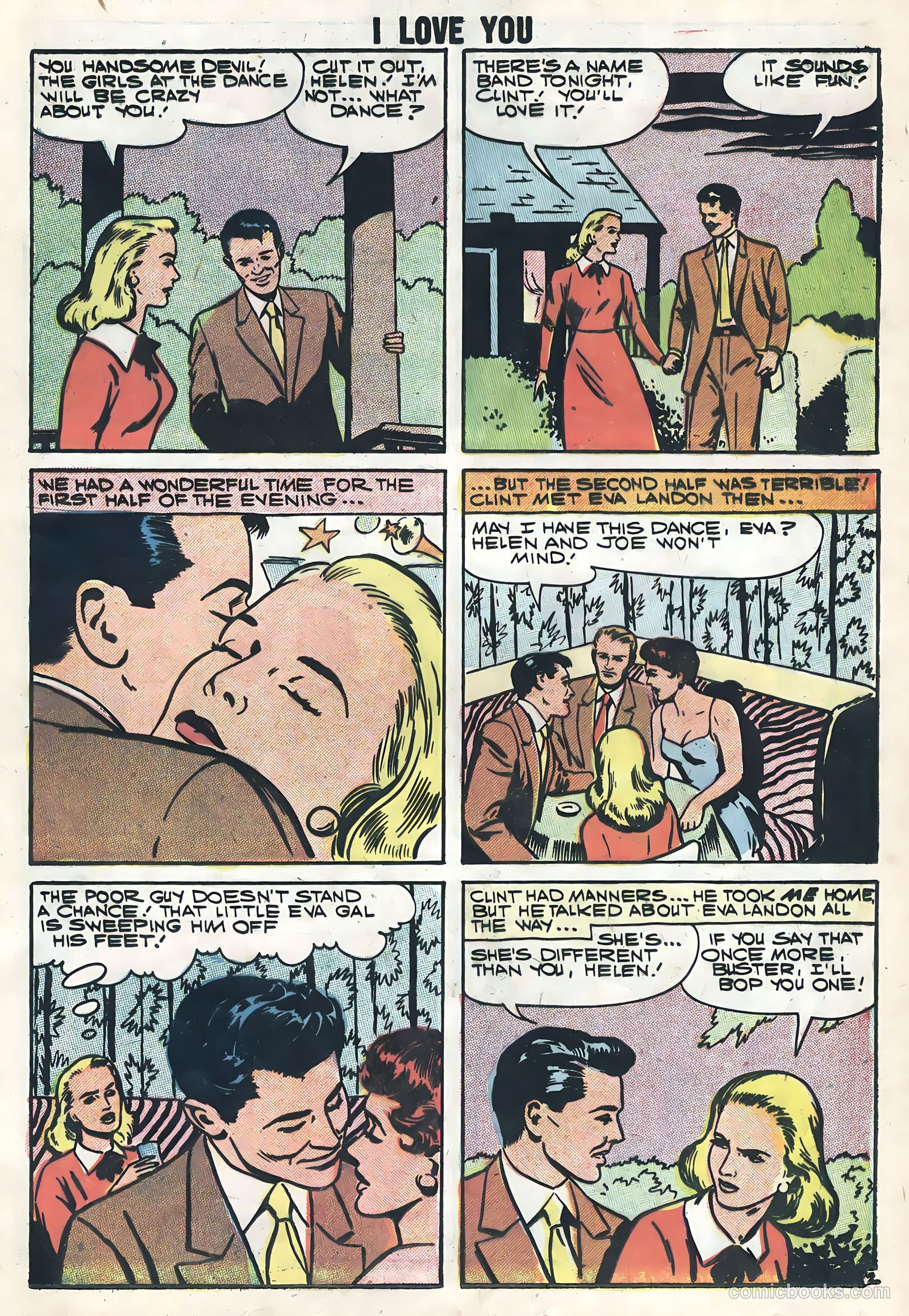 I Love You #18 — page 13 of 36