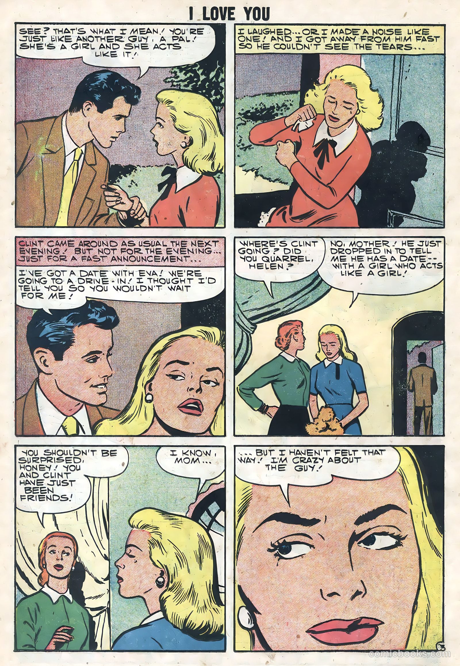 I Love You #18 — page 14 of 36