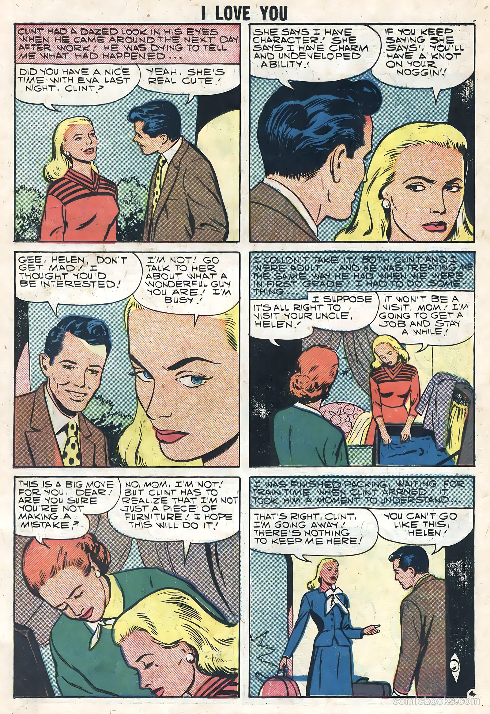 I Love You #18 — page 15 of 36