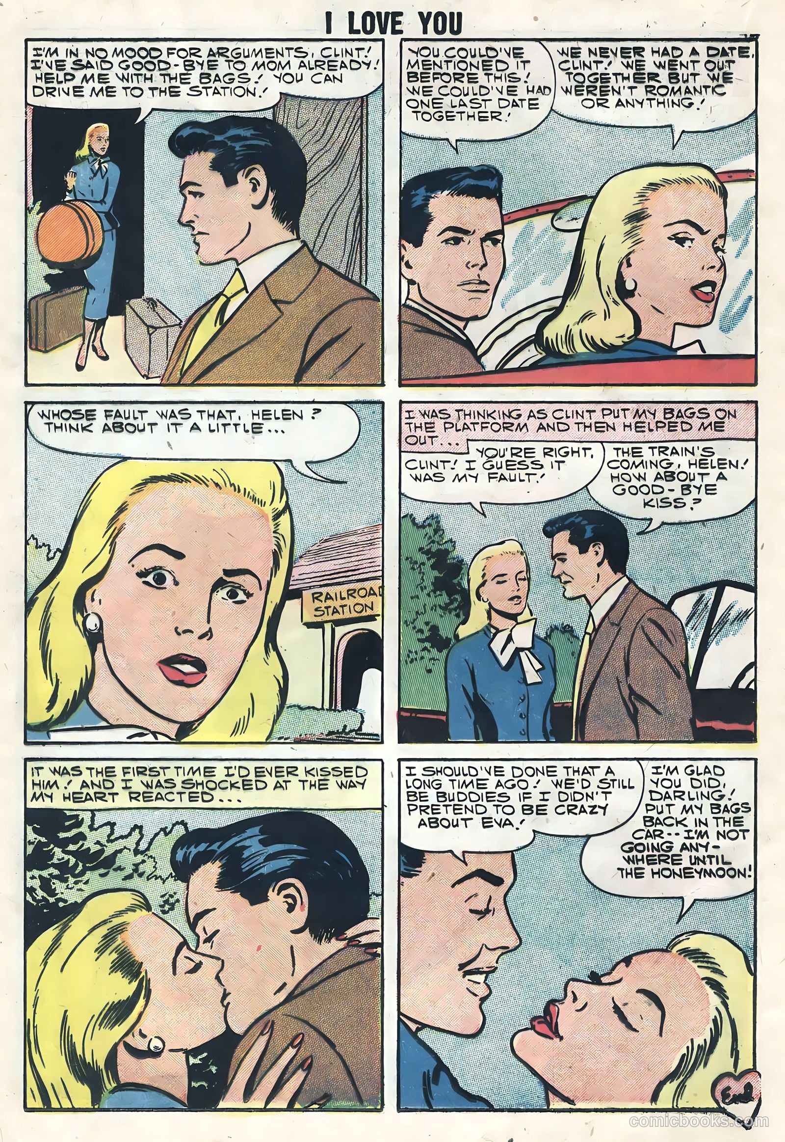 I Love You #18 — page 16 of 36