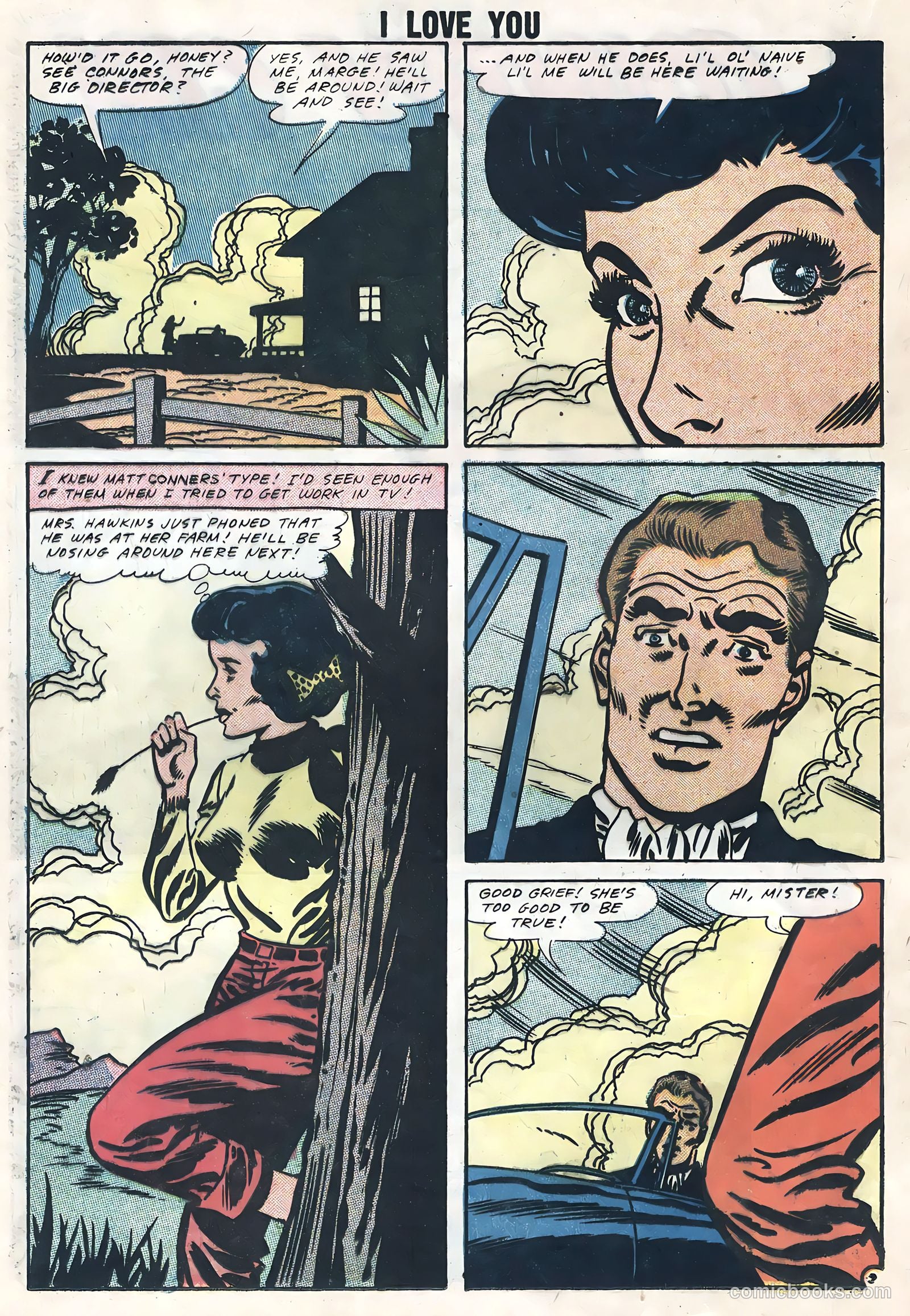 I Love You #18 — page 20 of 36