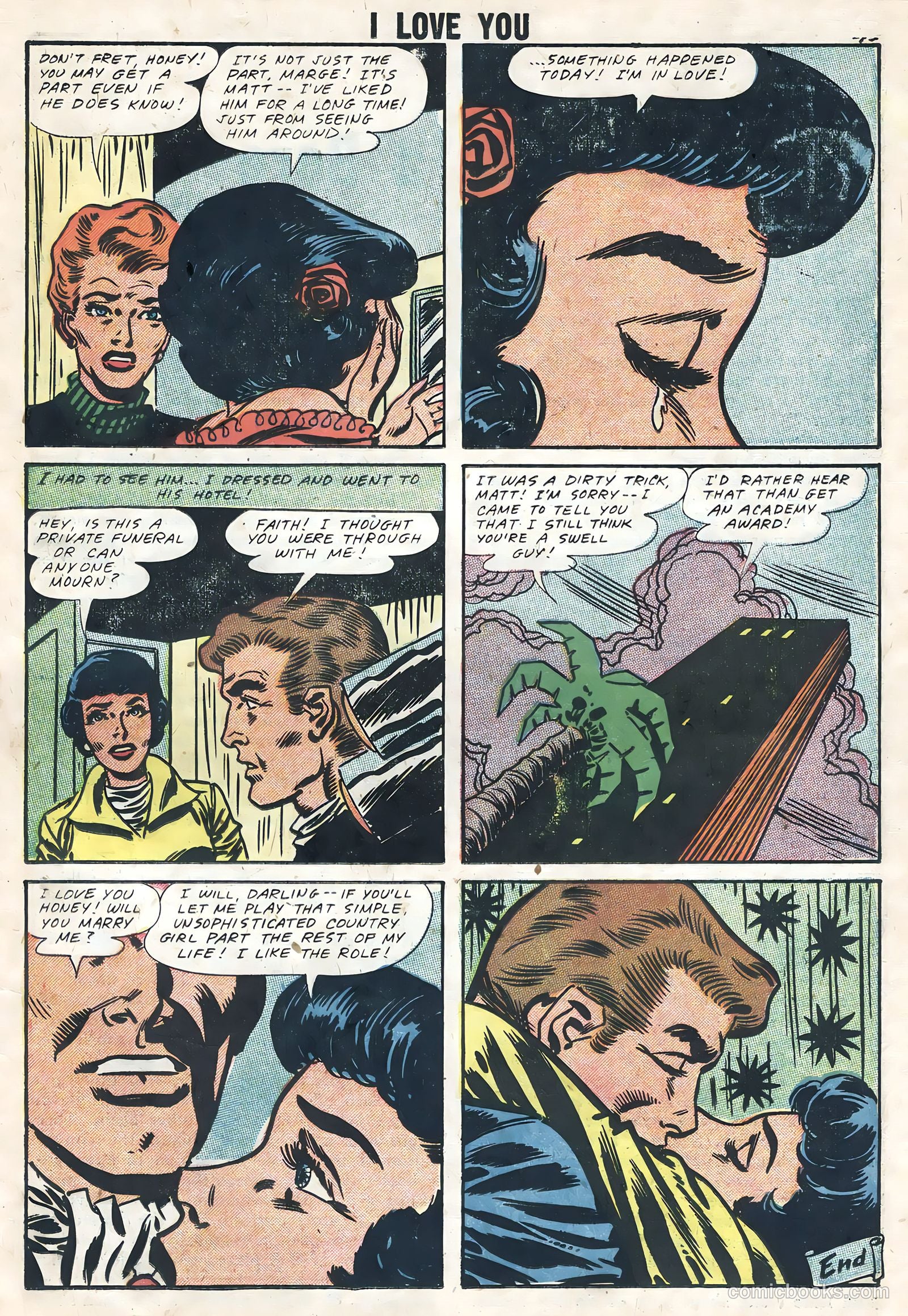 I Love You #18 — page 23 of 36