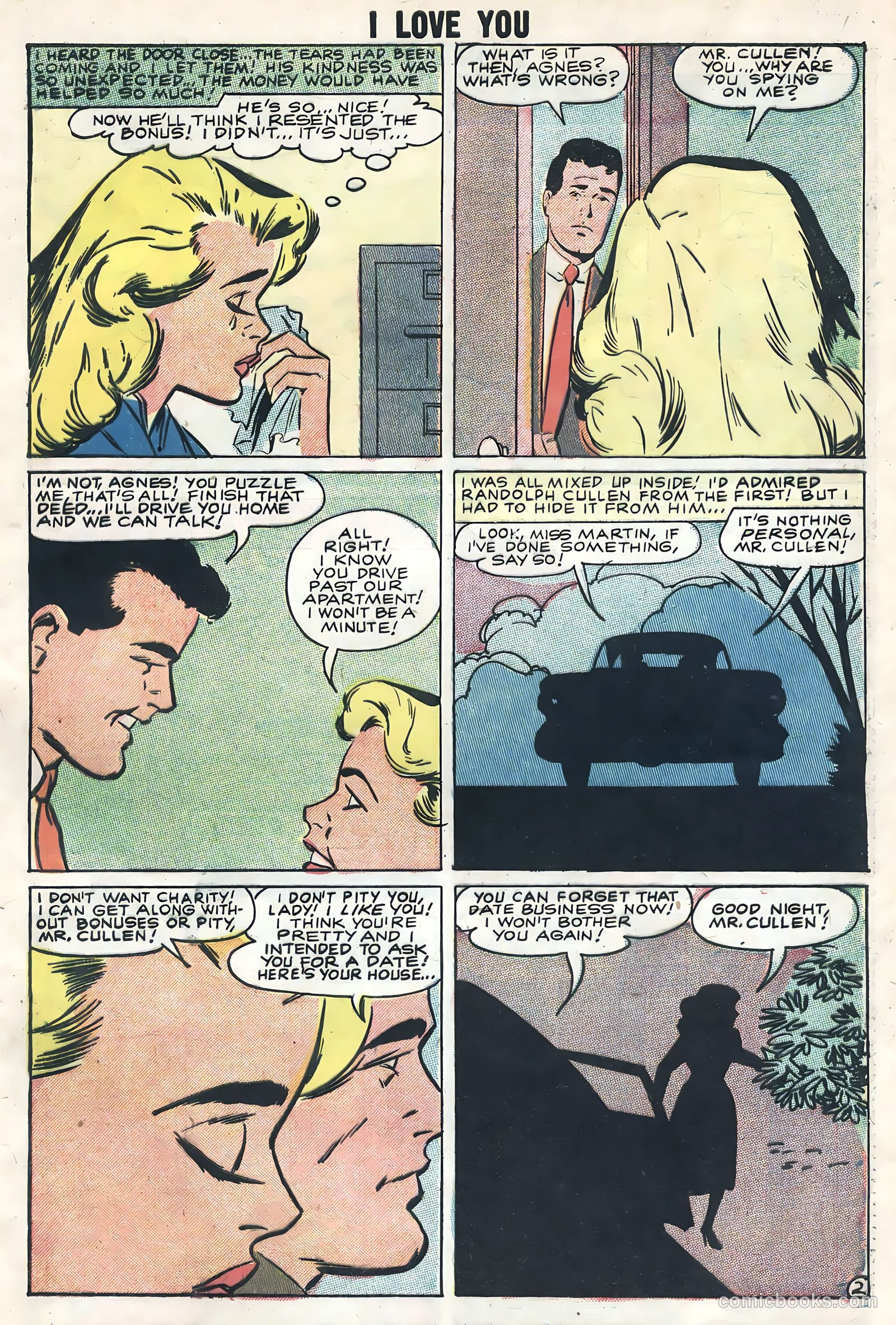 I Love You #18 — page 29 of 36