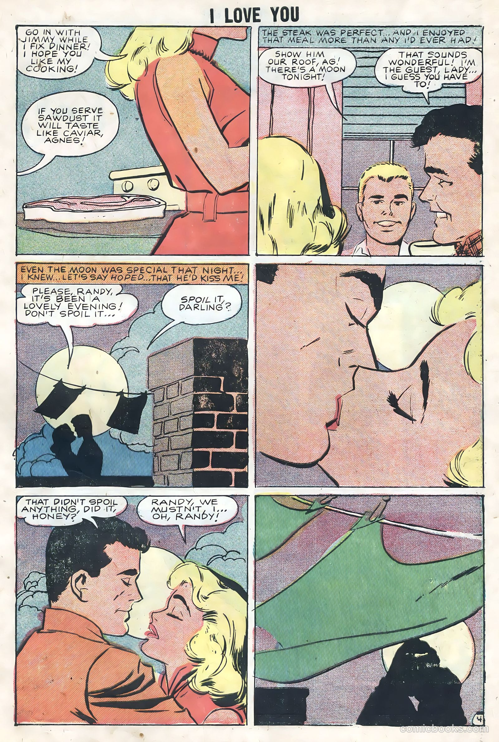 I Love You #18 — page 31 of 36