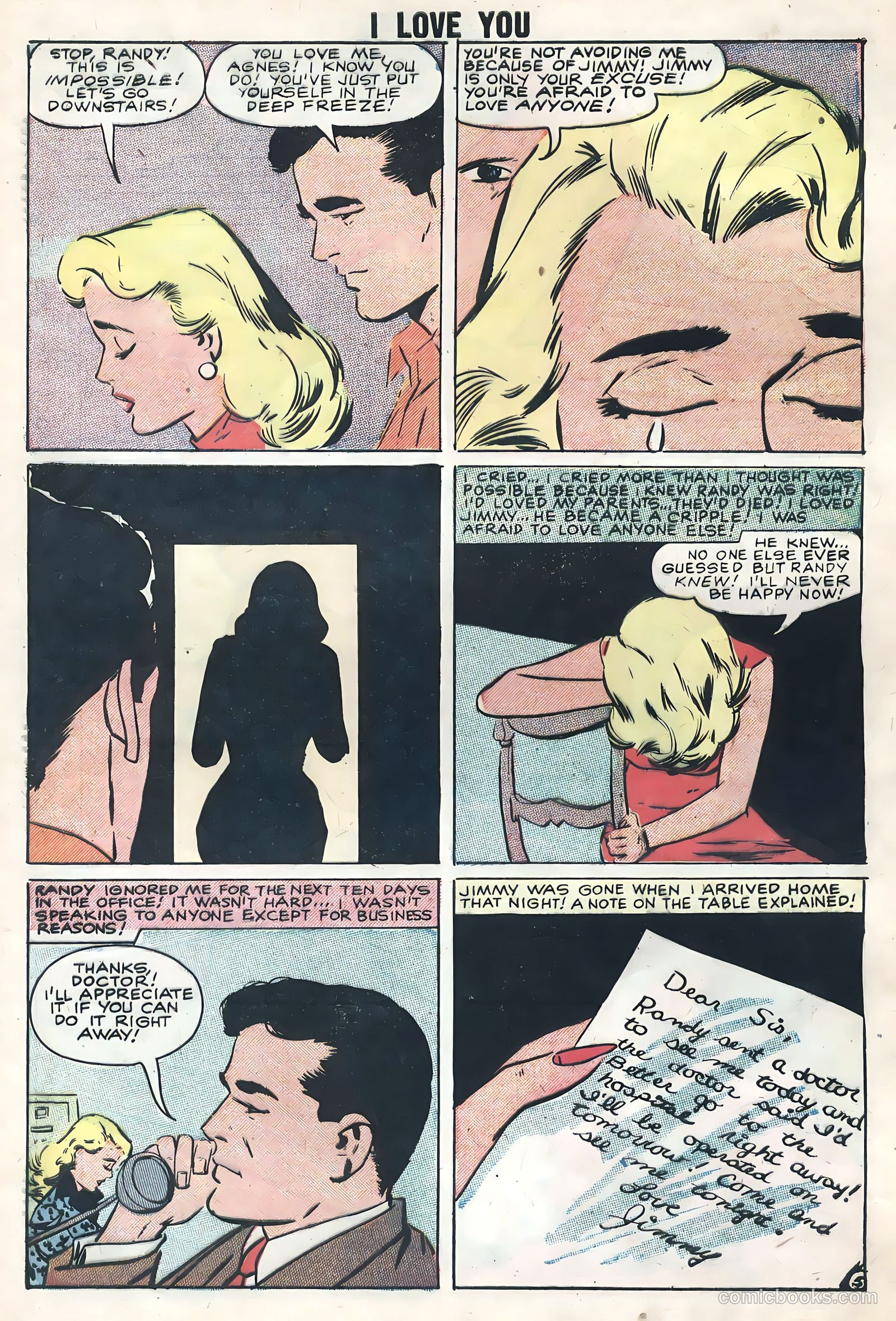 I Love You #18 — page 32 of 36