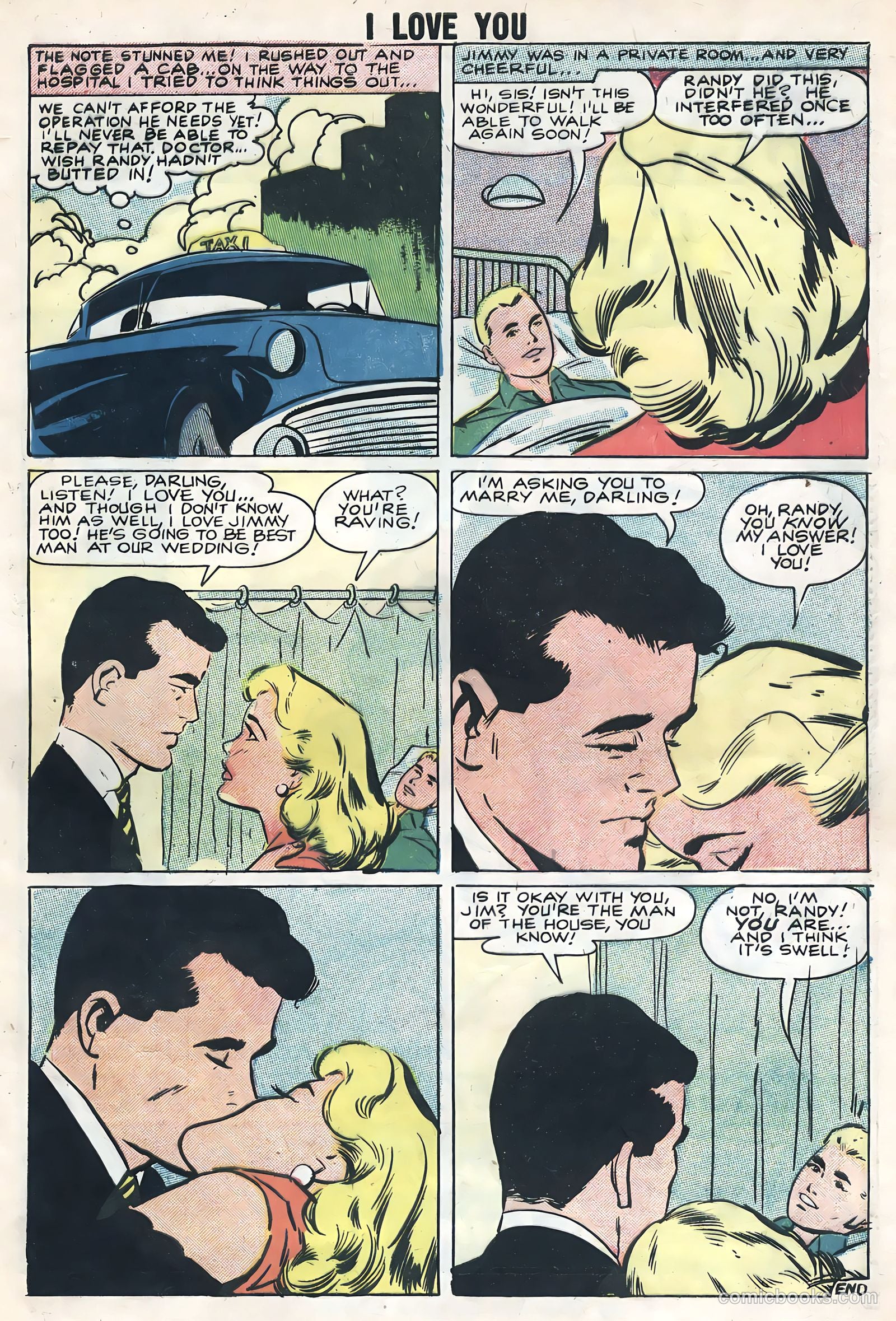 I Love You #18 — page 33 of 36