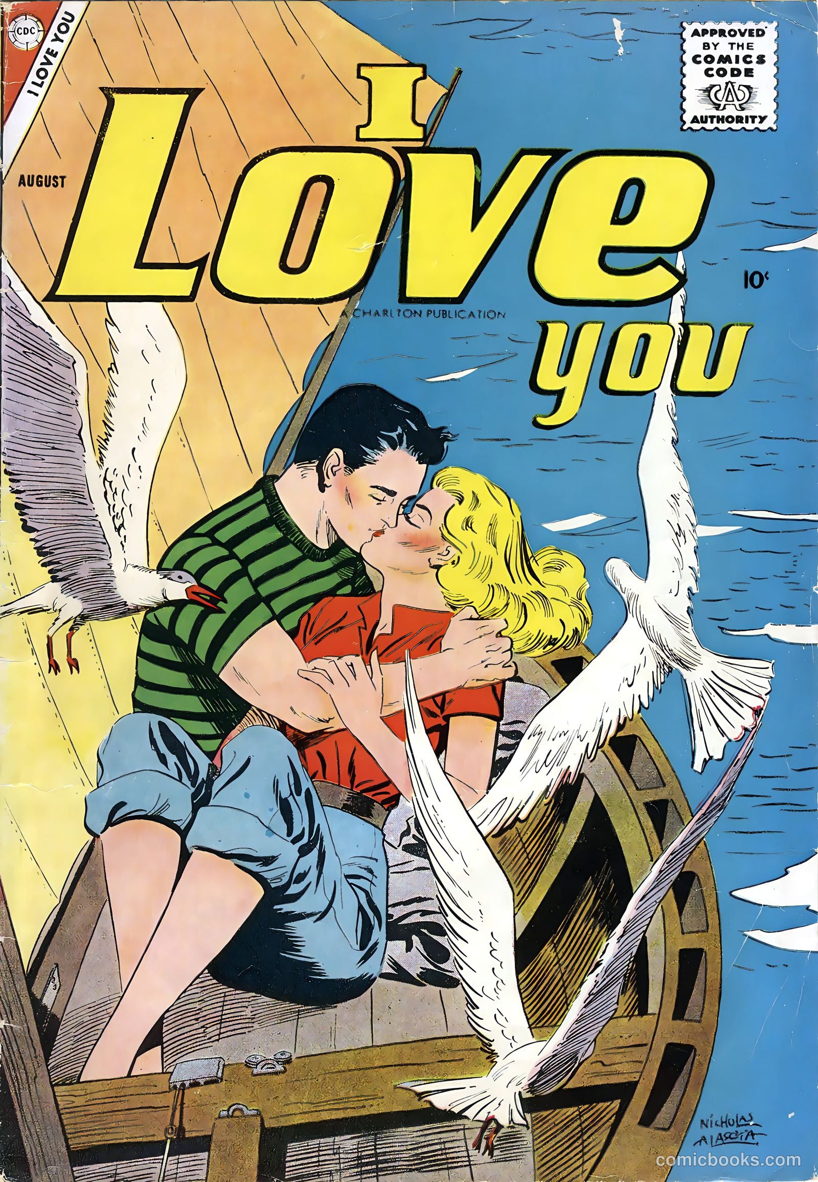 I Love You #19 — page 1 of 36
