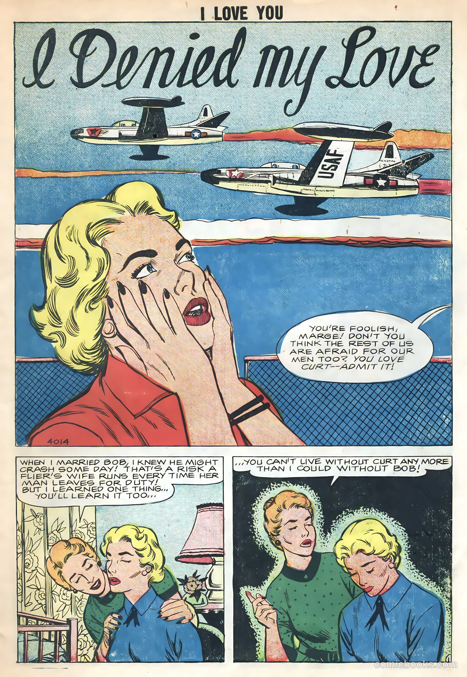 I Love You #19 — page 3 of 36