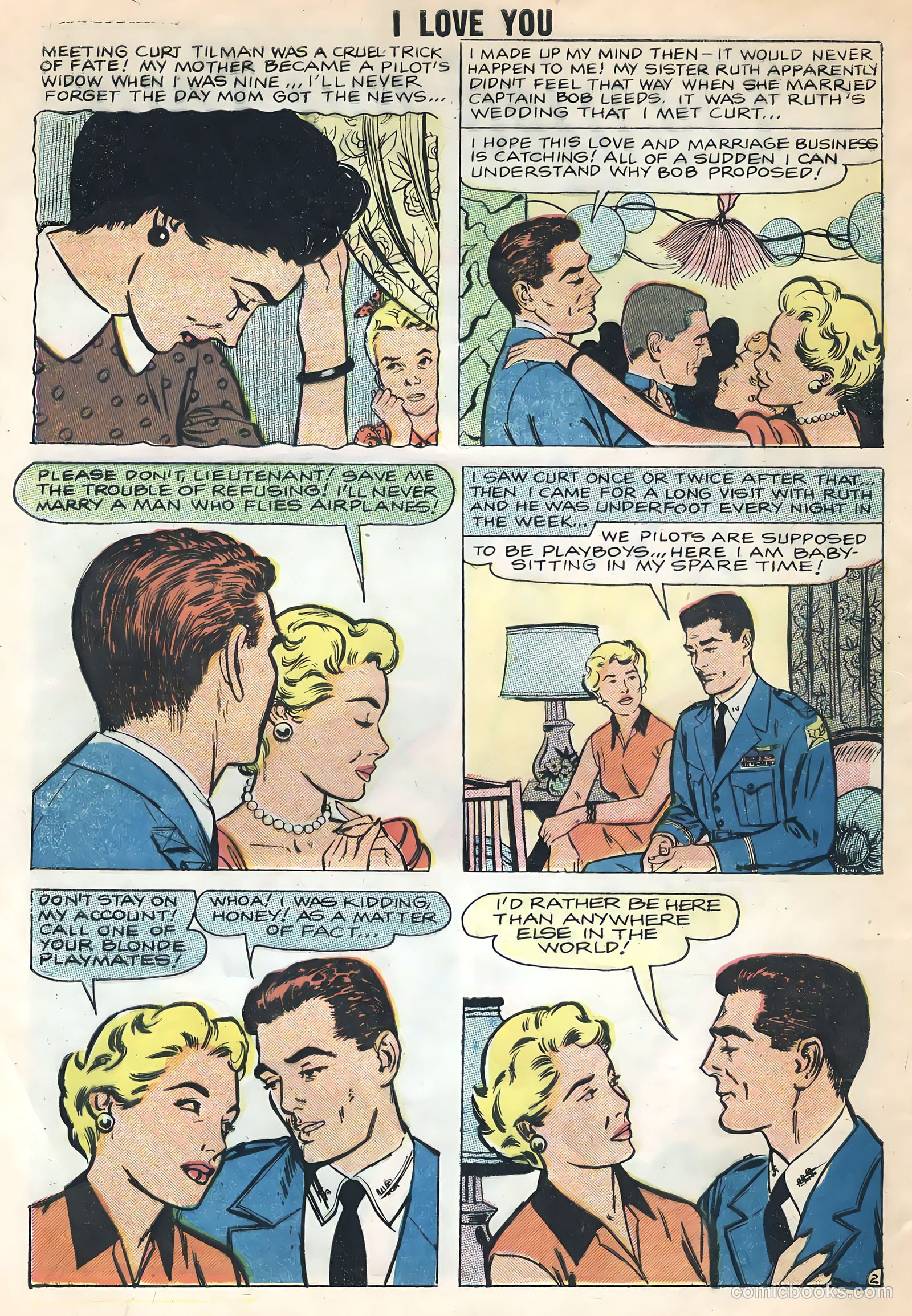 I Love You #19 — page 4 of 36