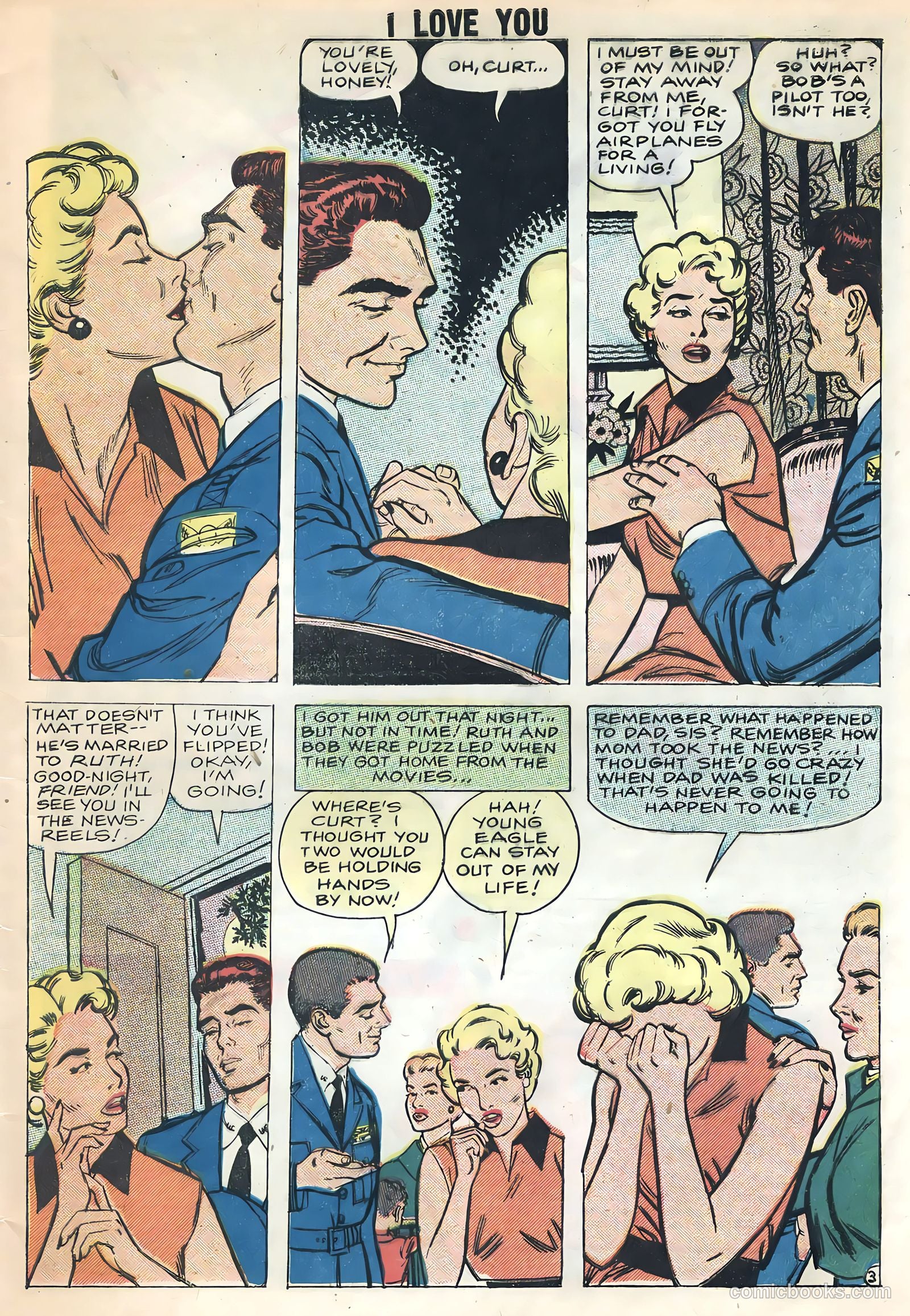 I Love You #19 — page 5 of 36