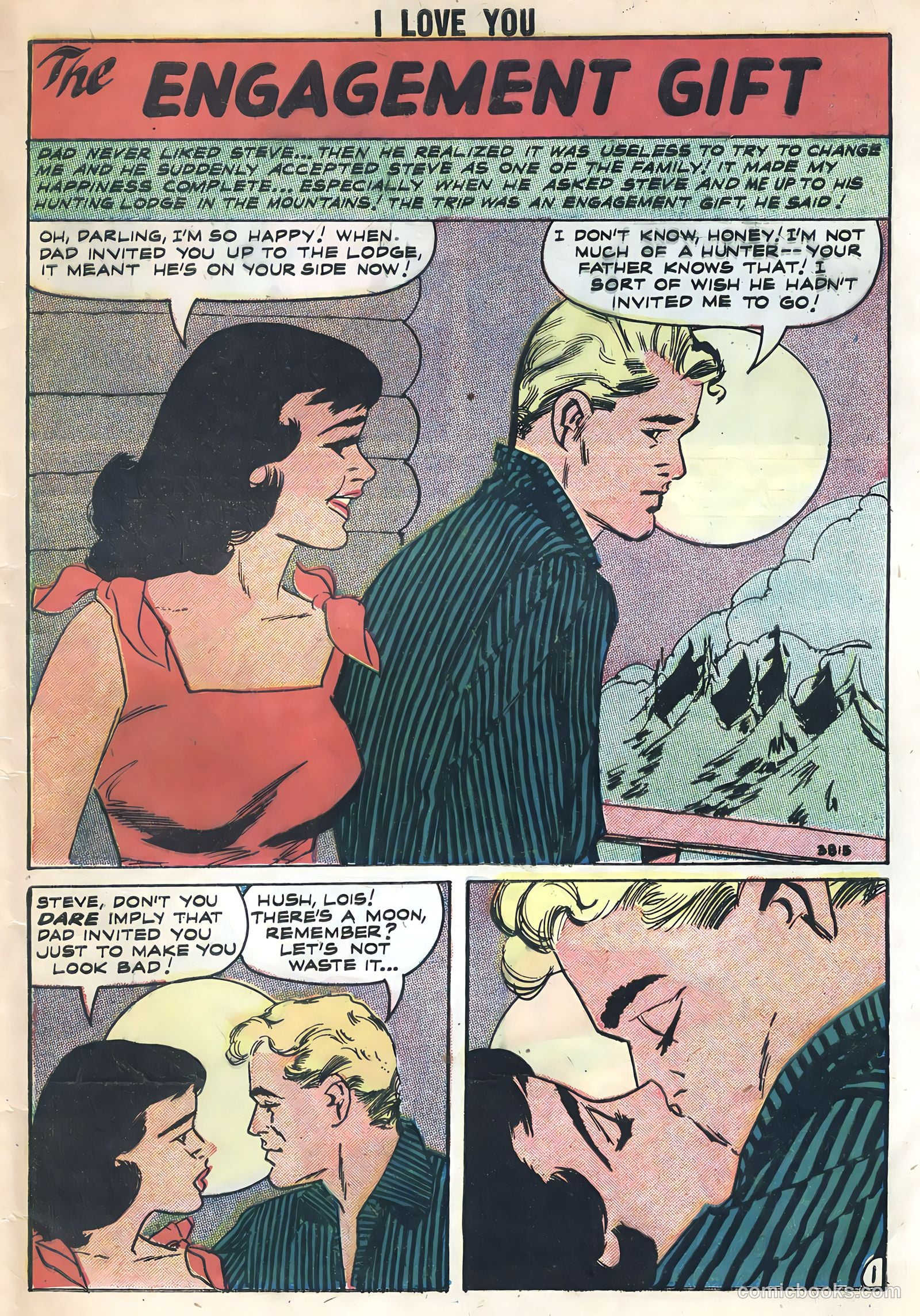 I Love You #19 — page 9 of 36