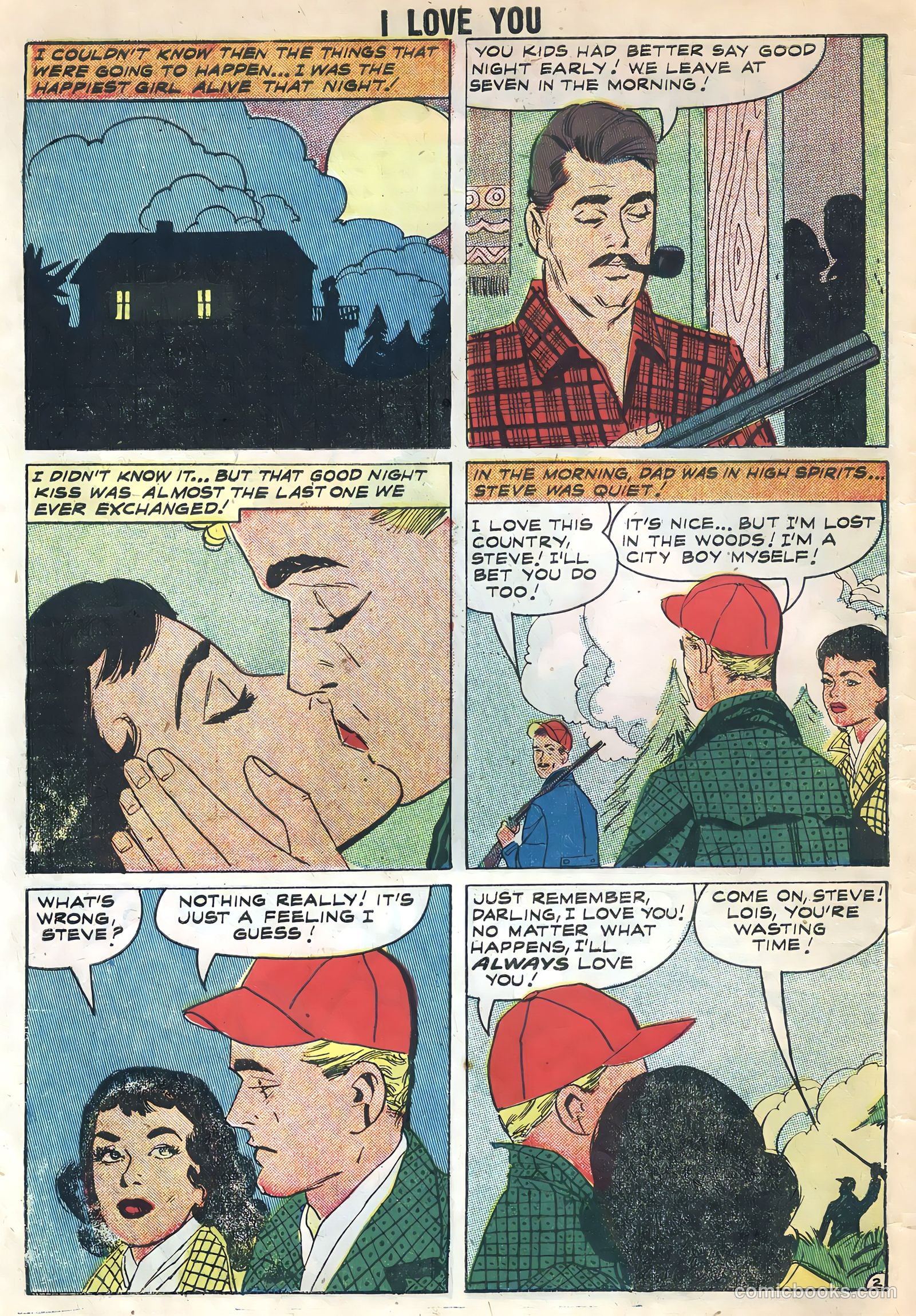 I Love You #19 — page 10 of 36