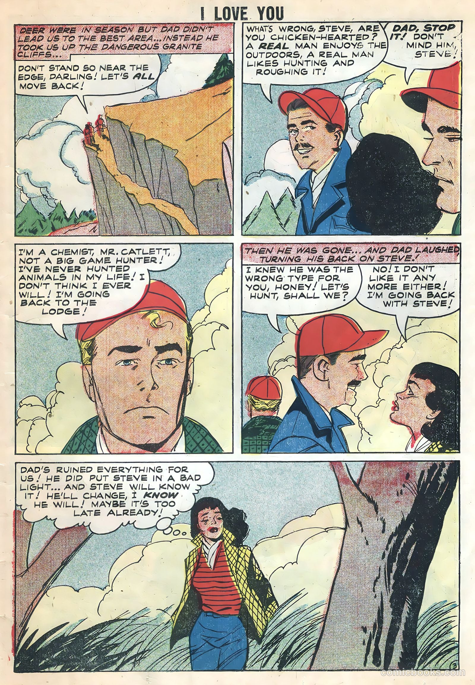 I Love You #19 — page 11 of 36
