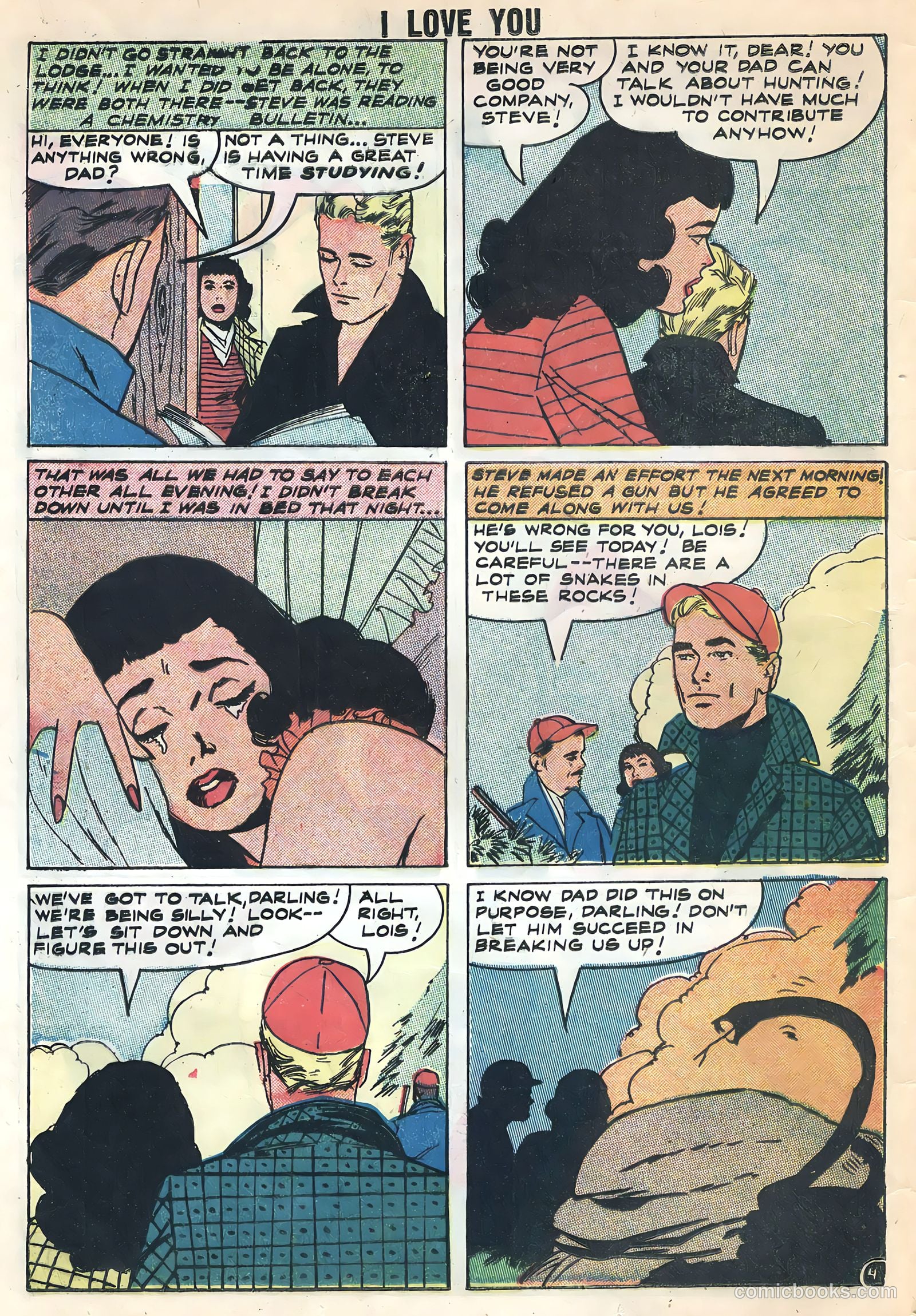 I Love You #19 — page 12 of 36