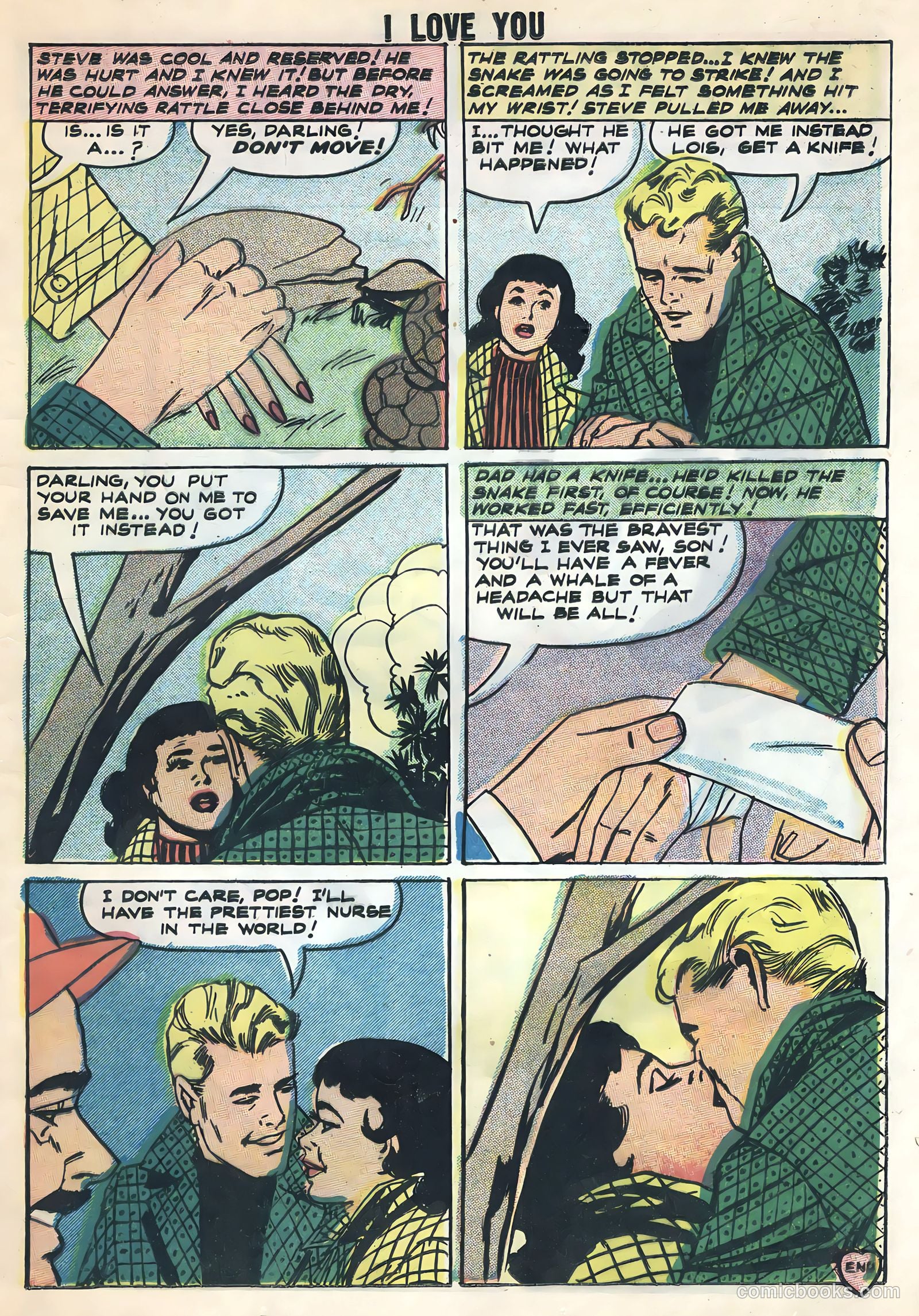 I Love You #19 — page 13 of 36