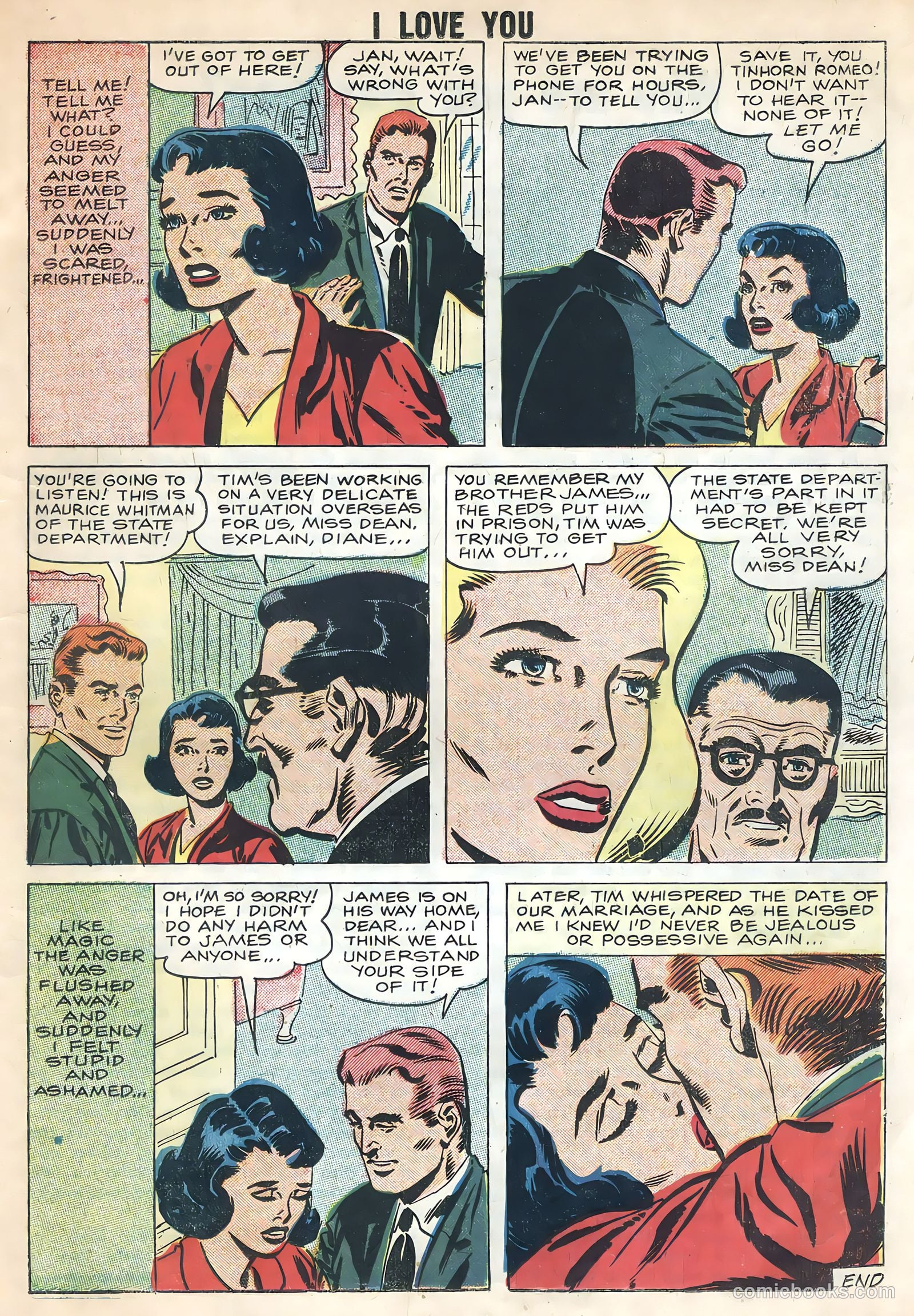 I Love You #19 — page 19 of 36