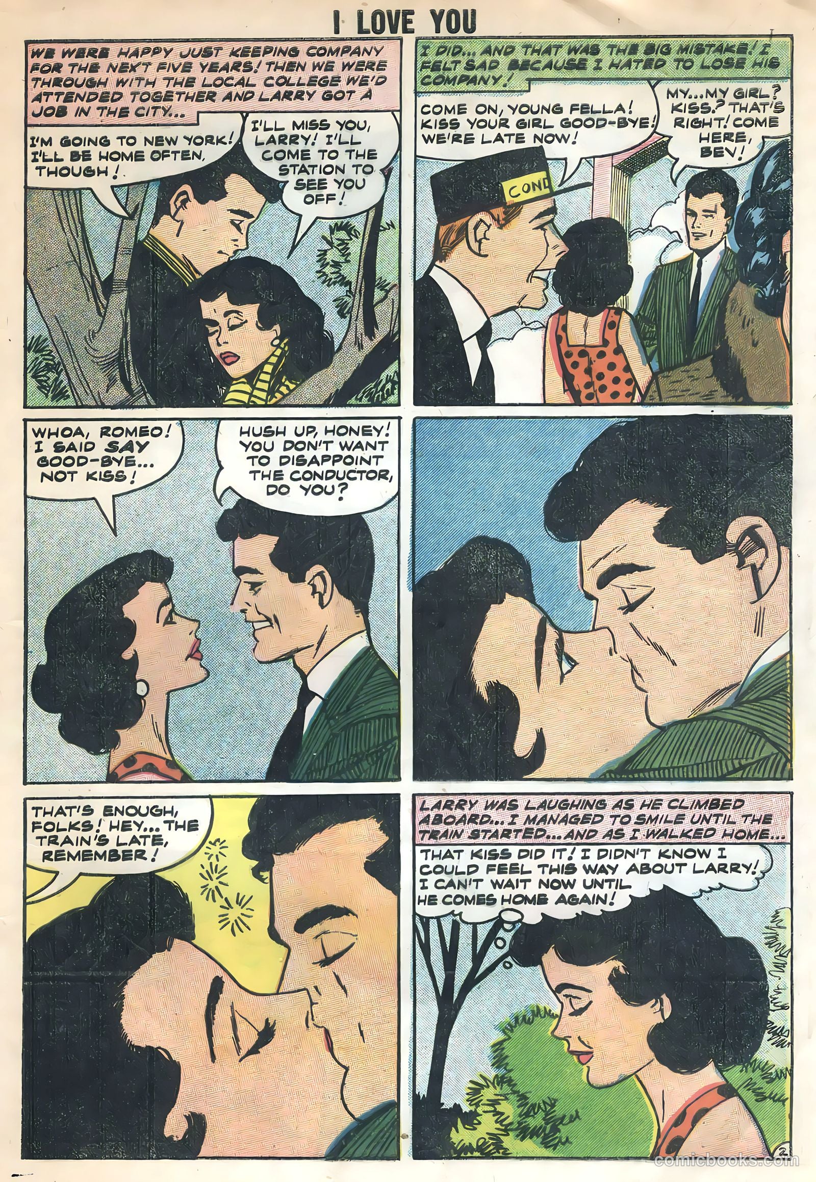 I Love You #19 — page 29 of 36
