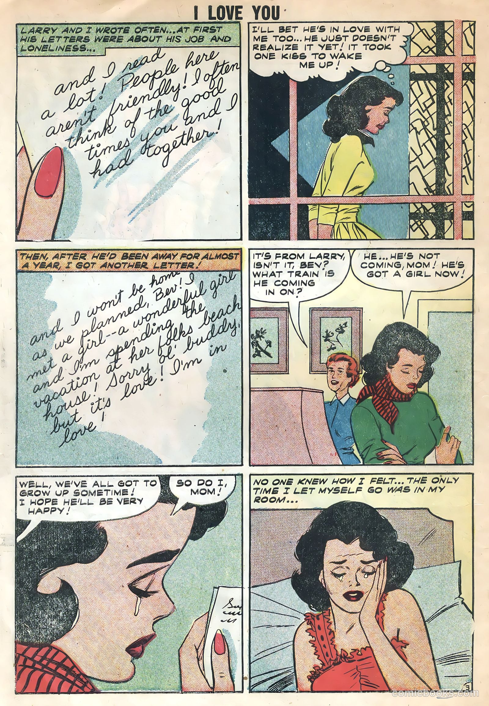 I Love You #19 — page 30 of 36