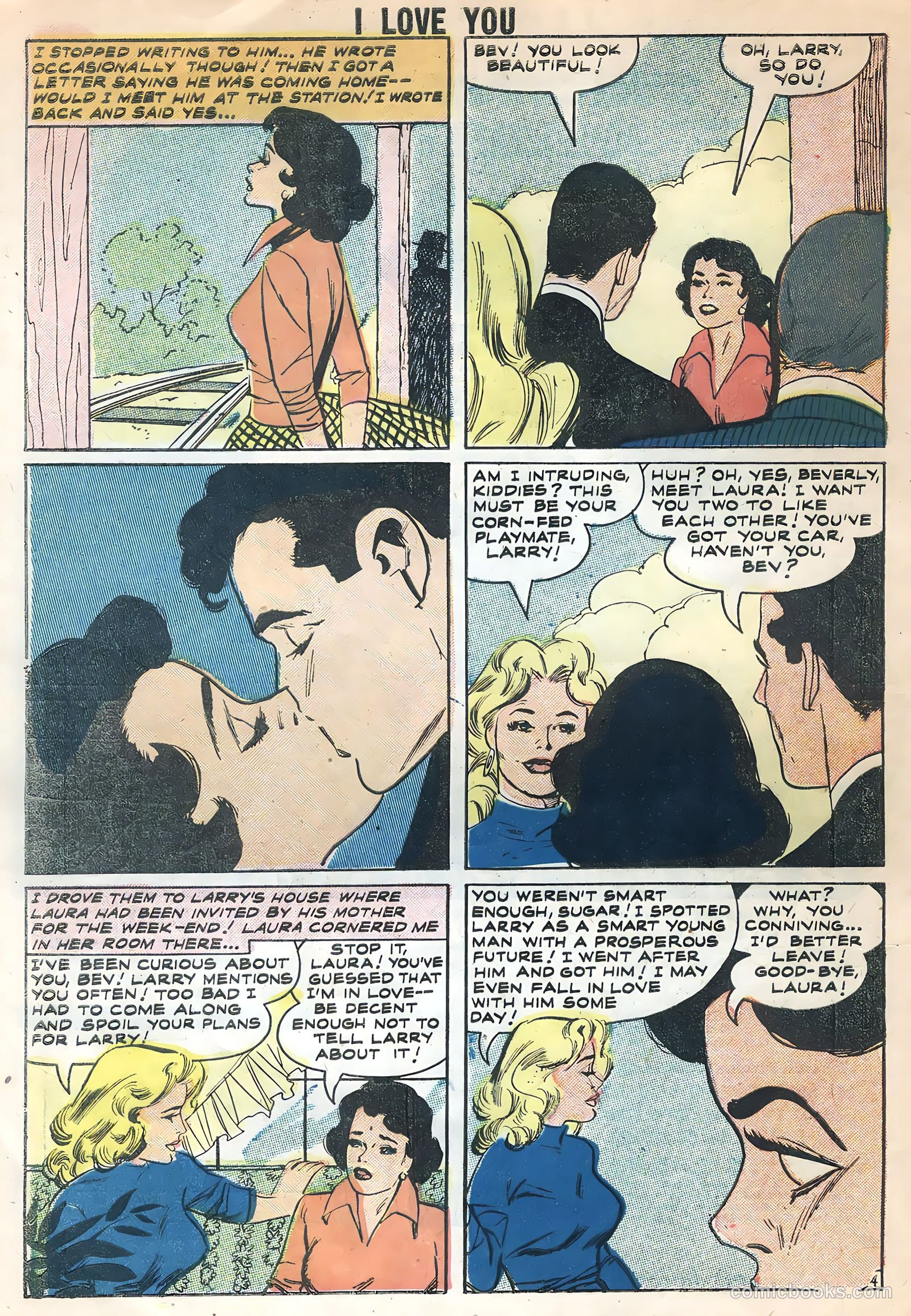I Love You #19 — page 32 of 36
