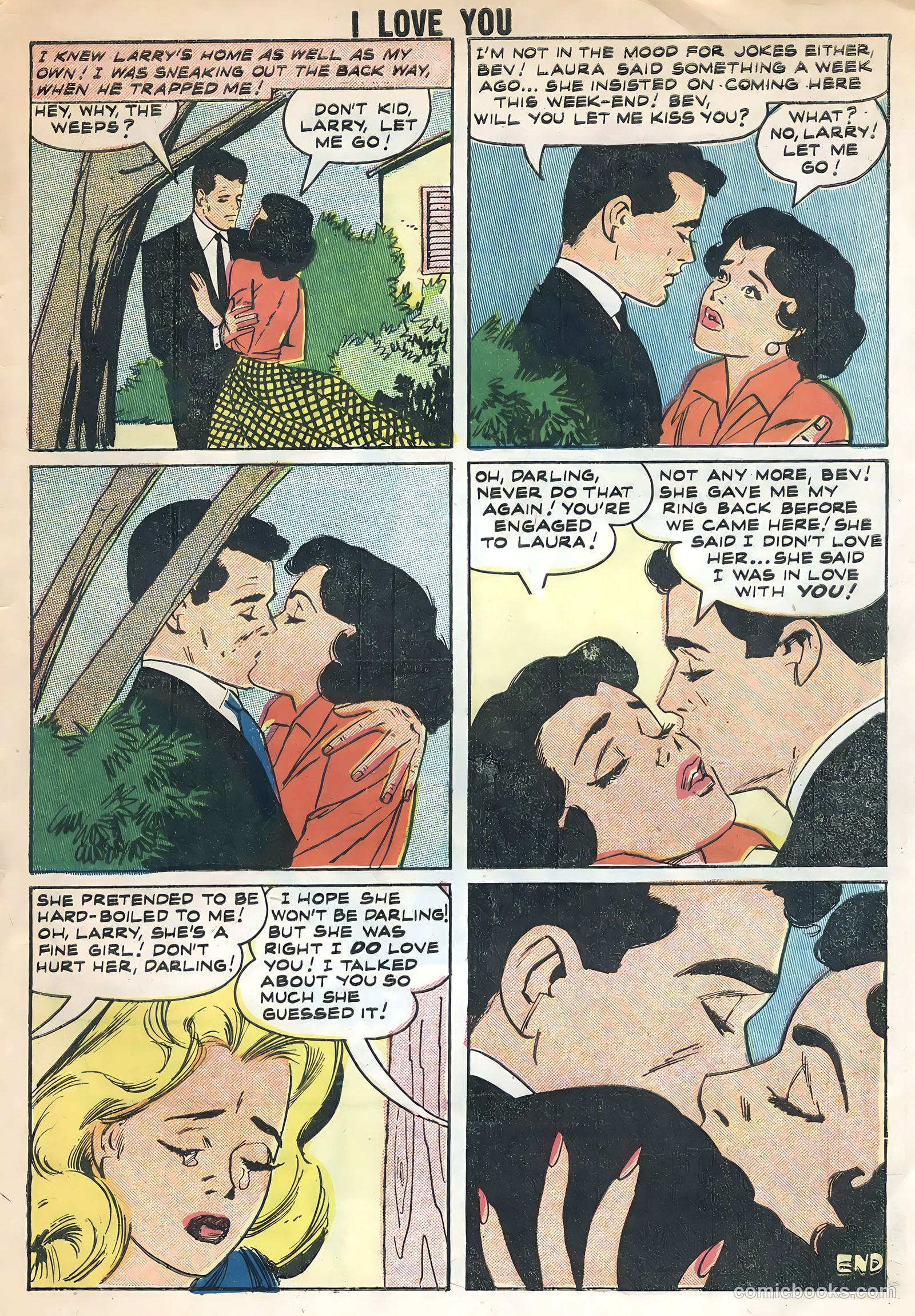 I Love You #19 — page 33 of 36